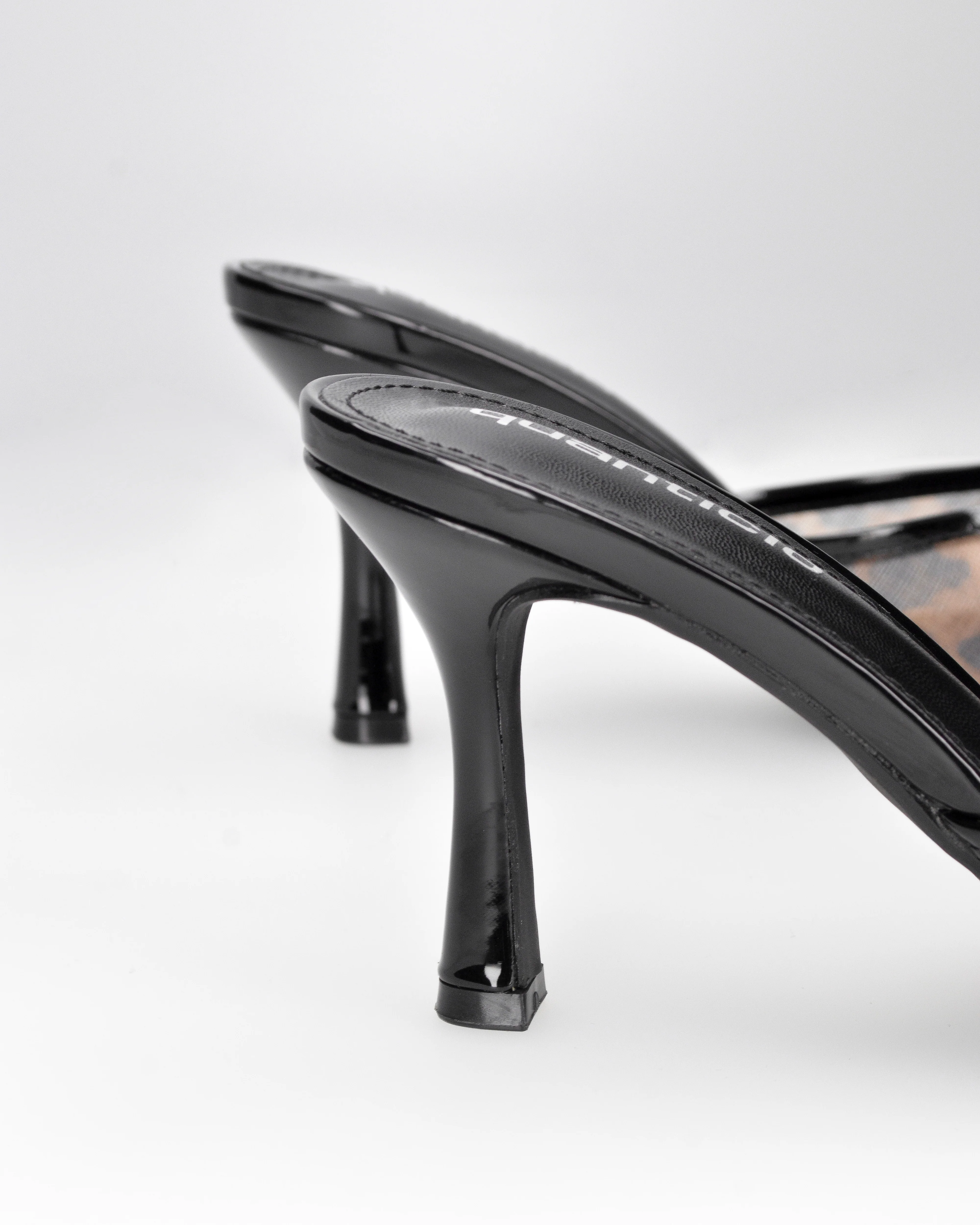 ALICJA - sabot maculati in mesh e vernice con tacco alto a stiletto - Image 7