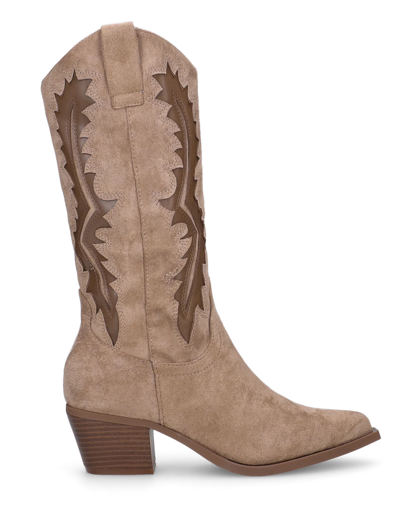 CASS - camperos beige con decorazioni
