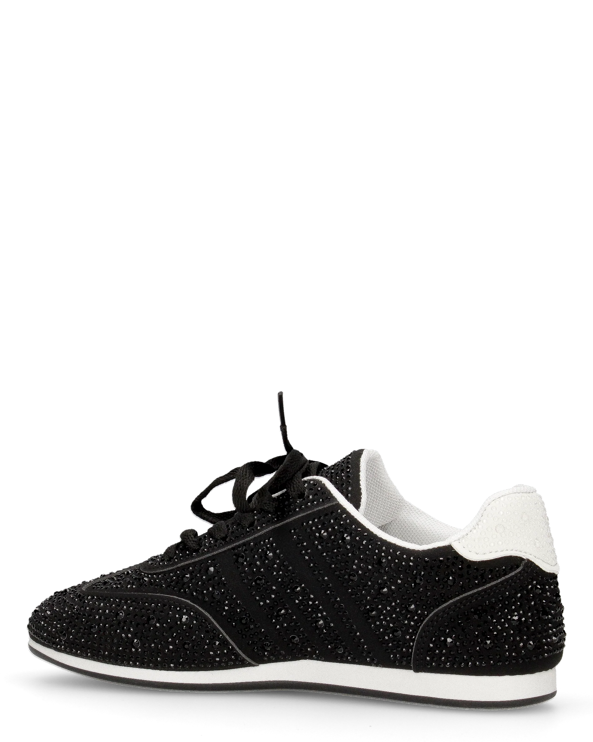 CASSIDY - scarpe basse nere con glitter brillanti - Image 6
