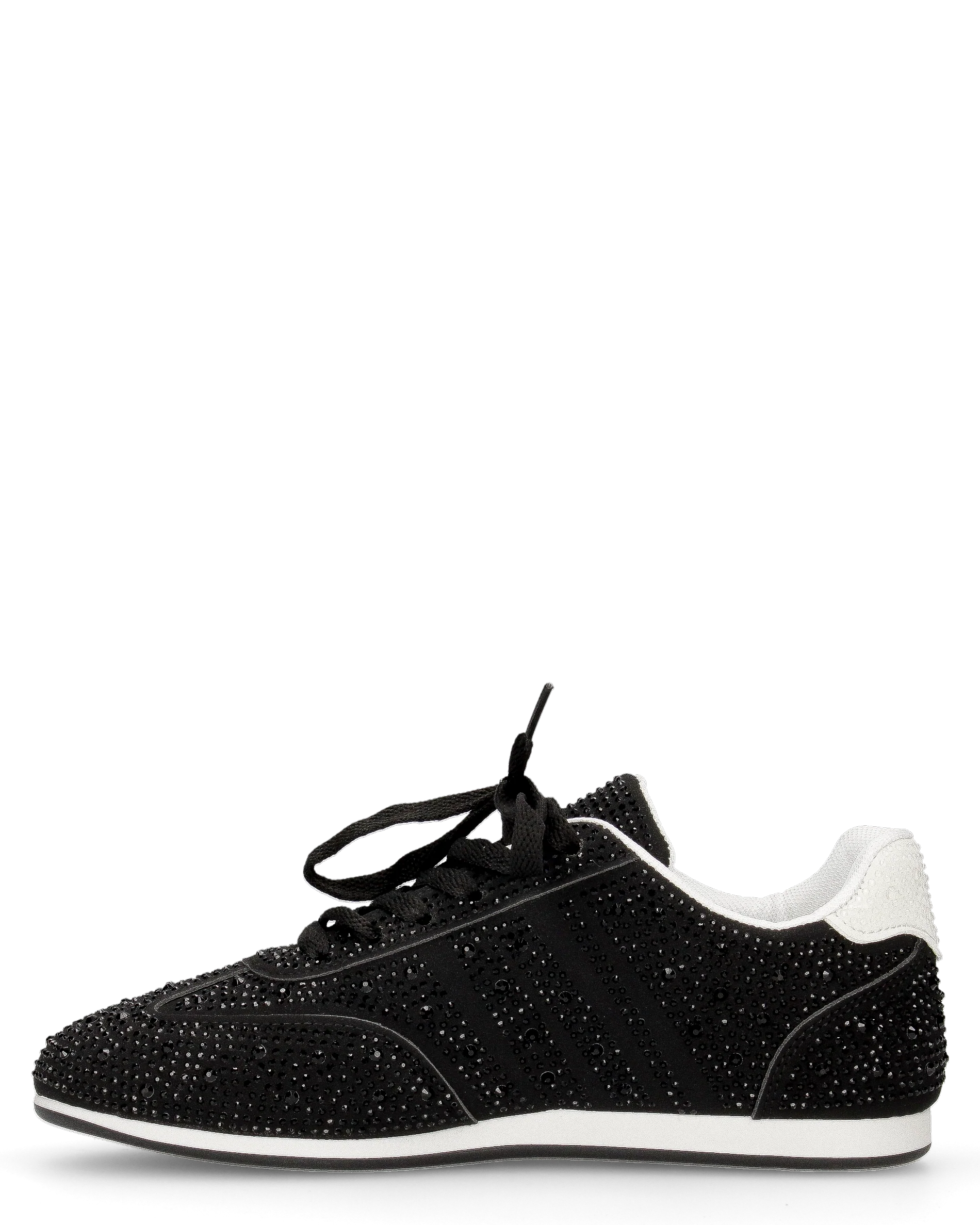 CASSIDY - scarpe basse nere con glitter brillanti - Image 7