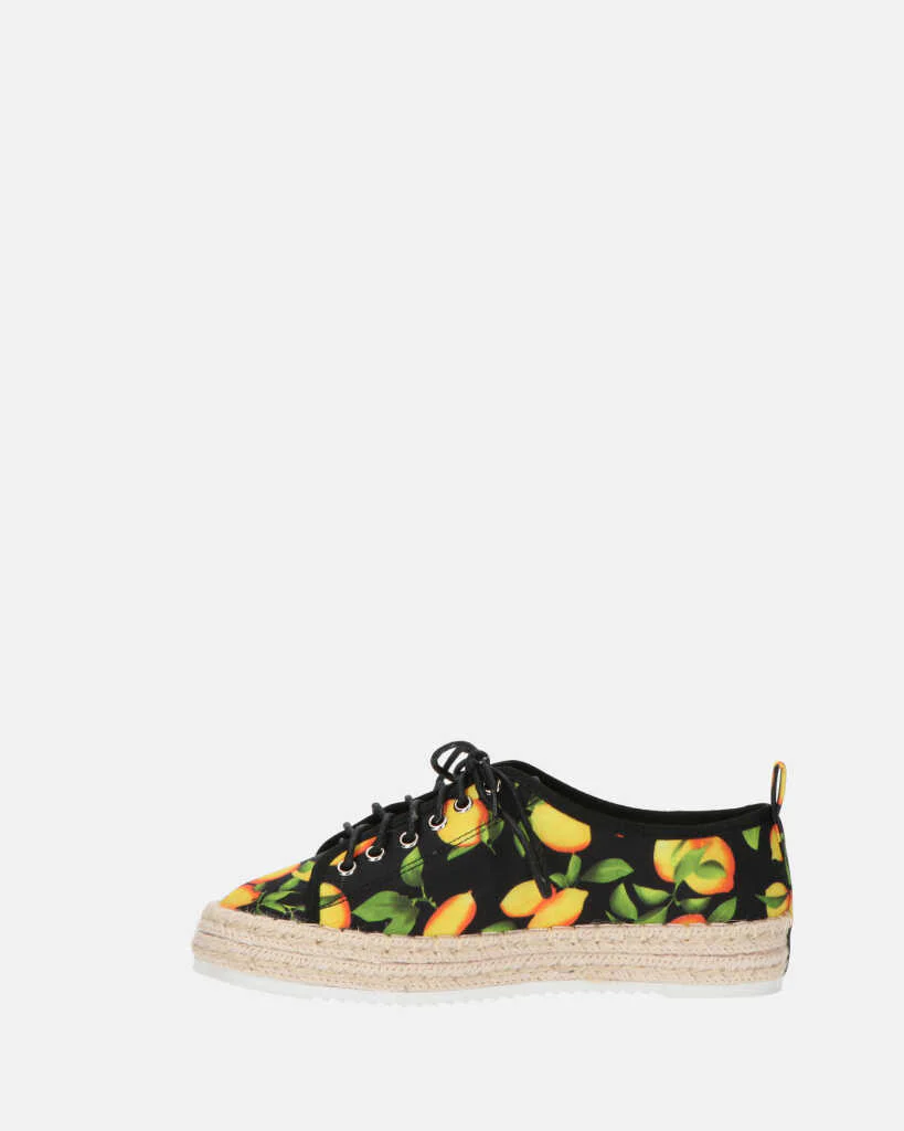 CHALICE - espadrillas con limoni stampati - Image 10