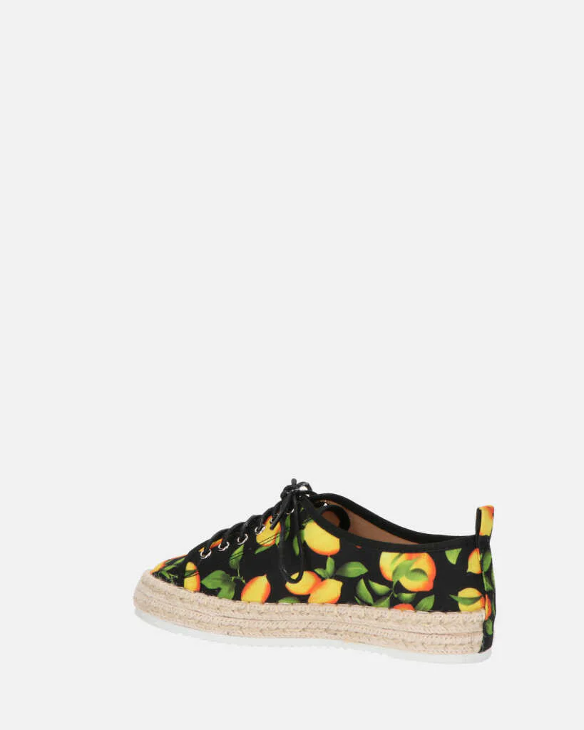 CHALICE - espadrillas con limoni stampati - Image 11