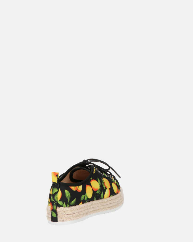 CHALICE - espadrillas con limoni stampati - Image 14