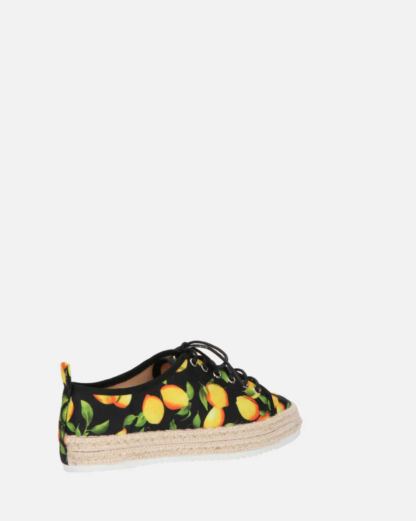 CHALICE - espadrillas con limoni stampati - Image 15