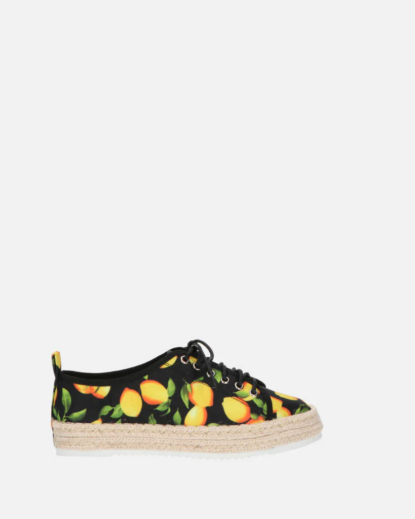 CHALICE - espadrillas con limoni stampati - Image 4