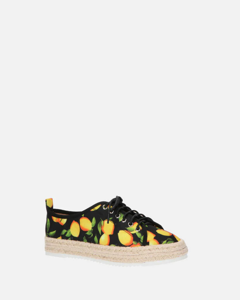 CHALICE - espadrillas con limoni stampati - Image 5