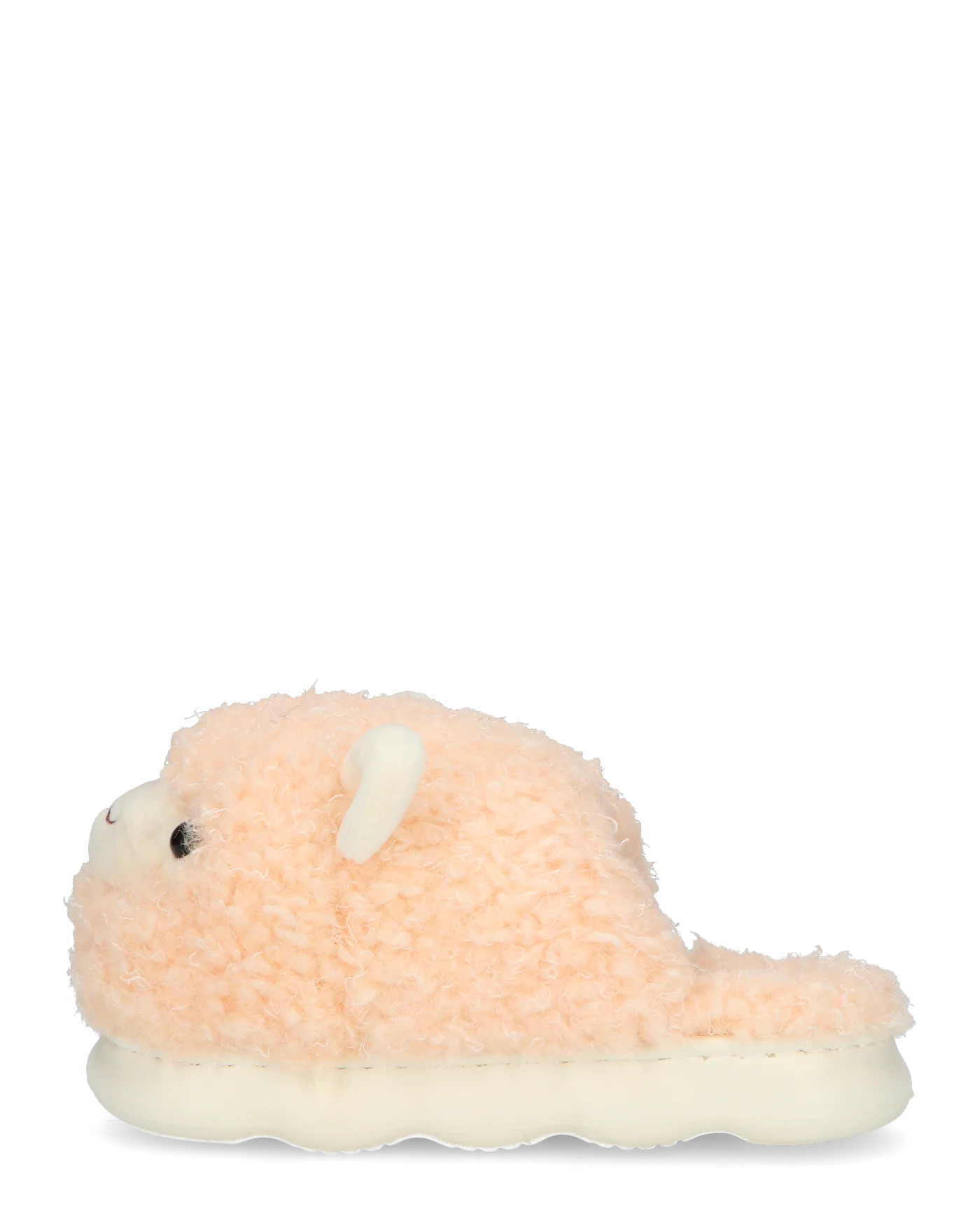 DEEDEE - pantofole beige a forma di pecorella in materiale peluche - Image 5