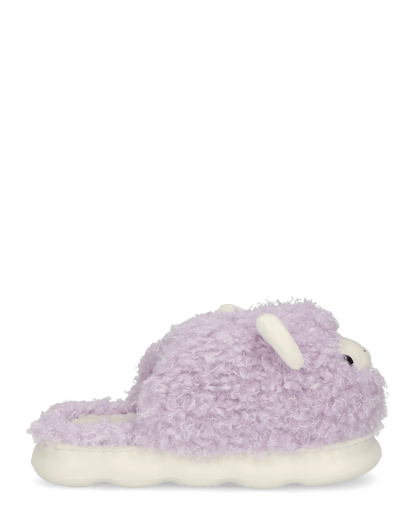 DEEDEE - pantofole viola a forma di pecorella in materiale peluche - Image 3