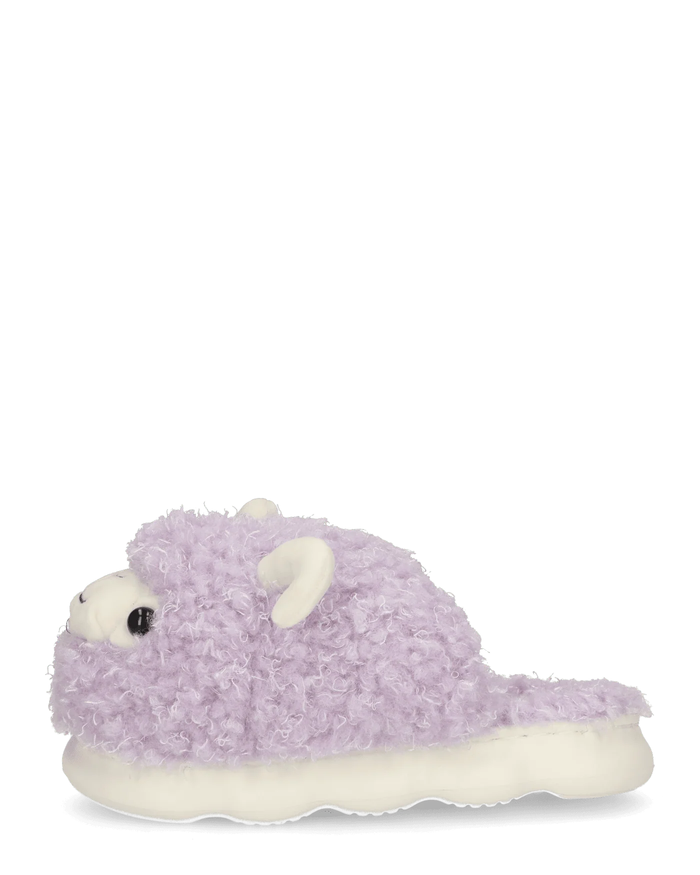 DEEDEE - pantofole viola a forma di pecorella in materiale peluche - Image 5