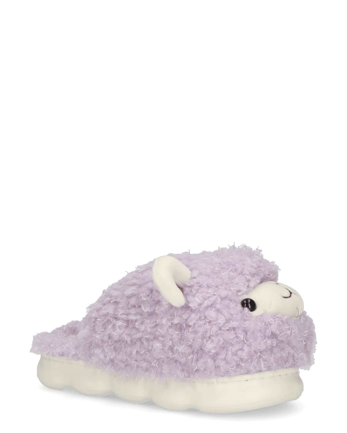 DEEDEE - pantofole viola a forma di pecorella in materiale peluche - Image 6