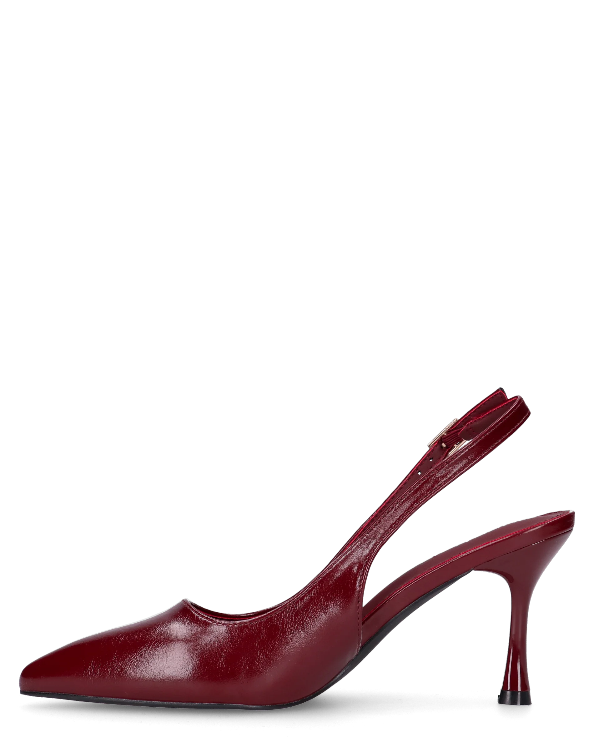 ELARA  - décolleté bordeaux con cinturino regolabile - Image 3