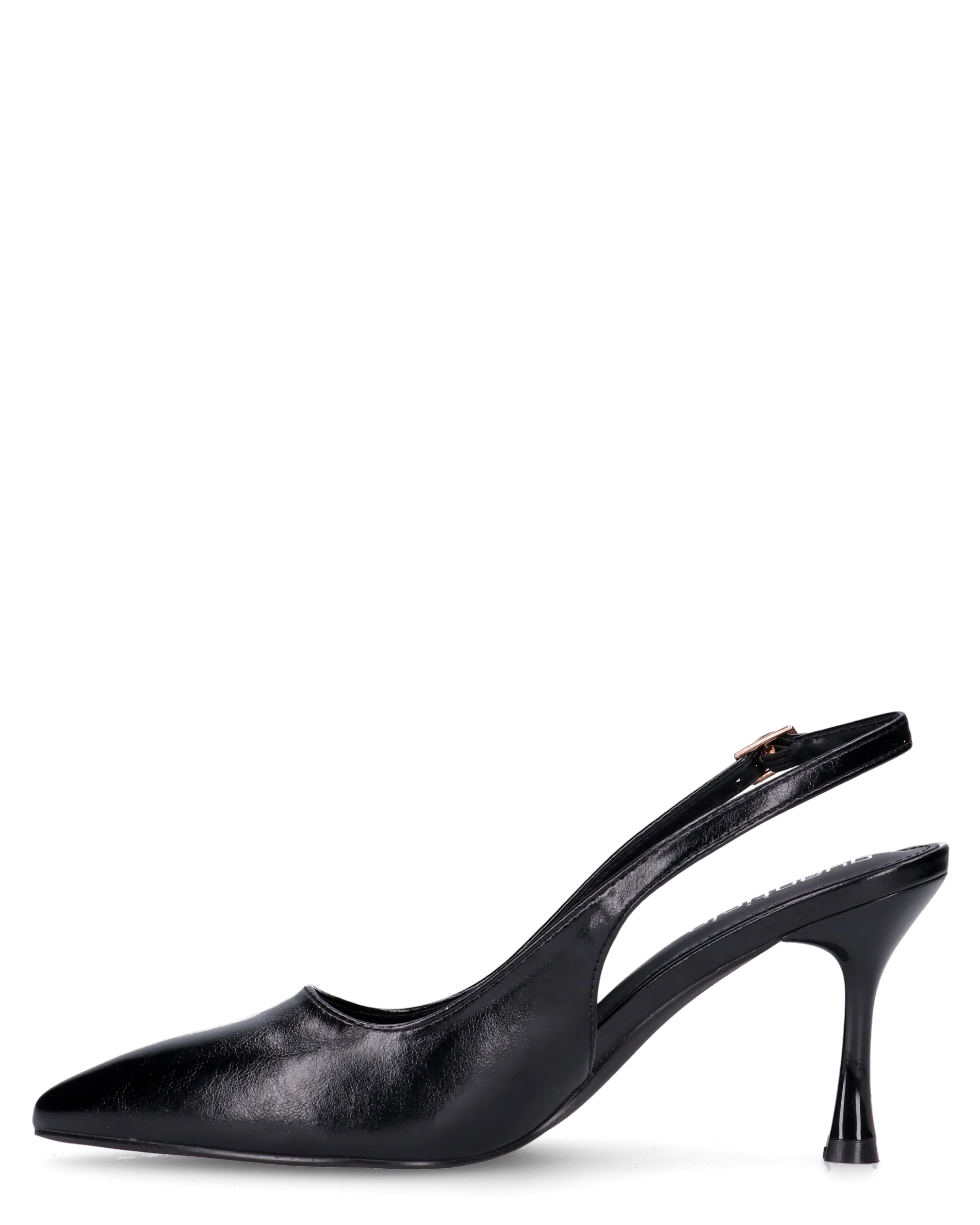 ELARA - décolleté nero con cinturino regolabile - Image 3
