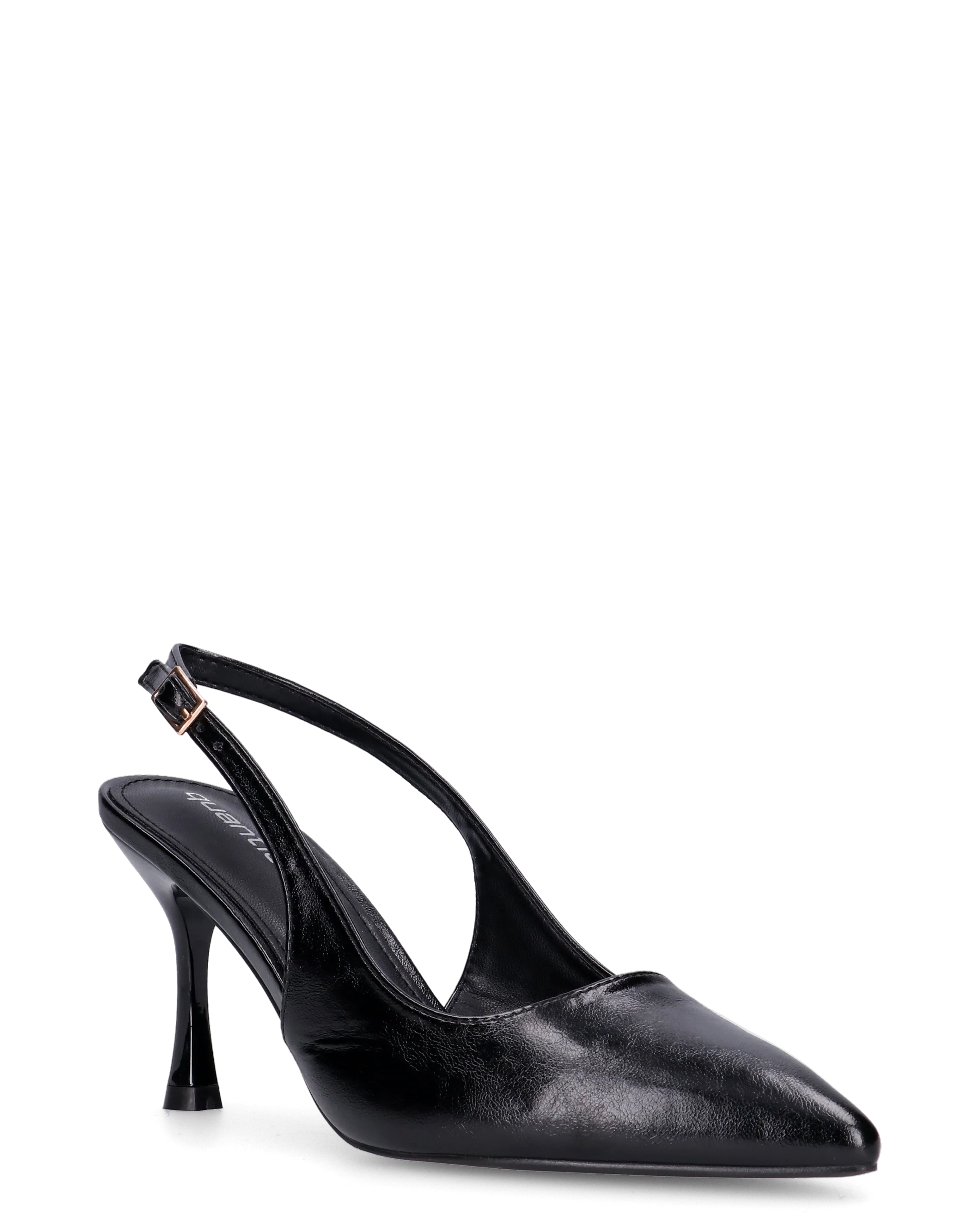 ELARA - décolleté nero con cinturino regolabile - Image 4