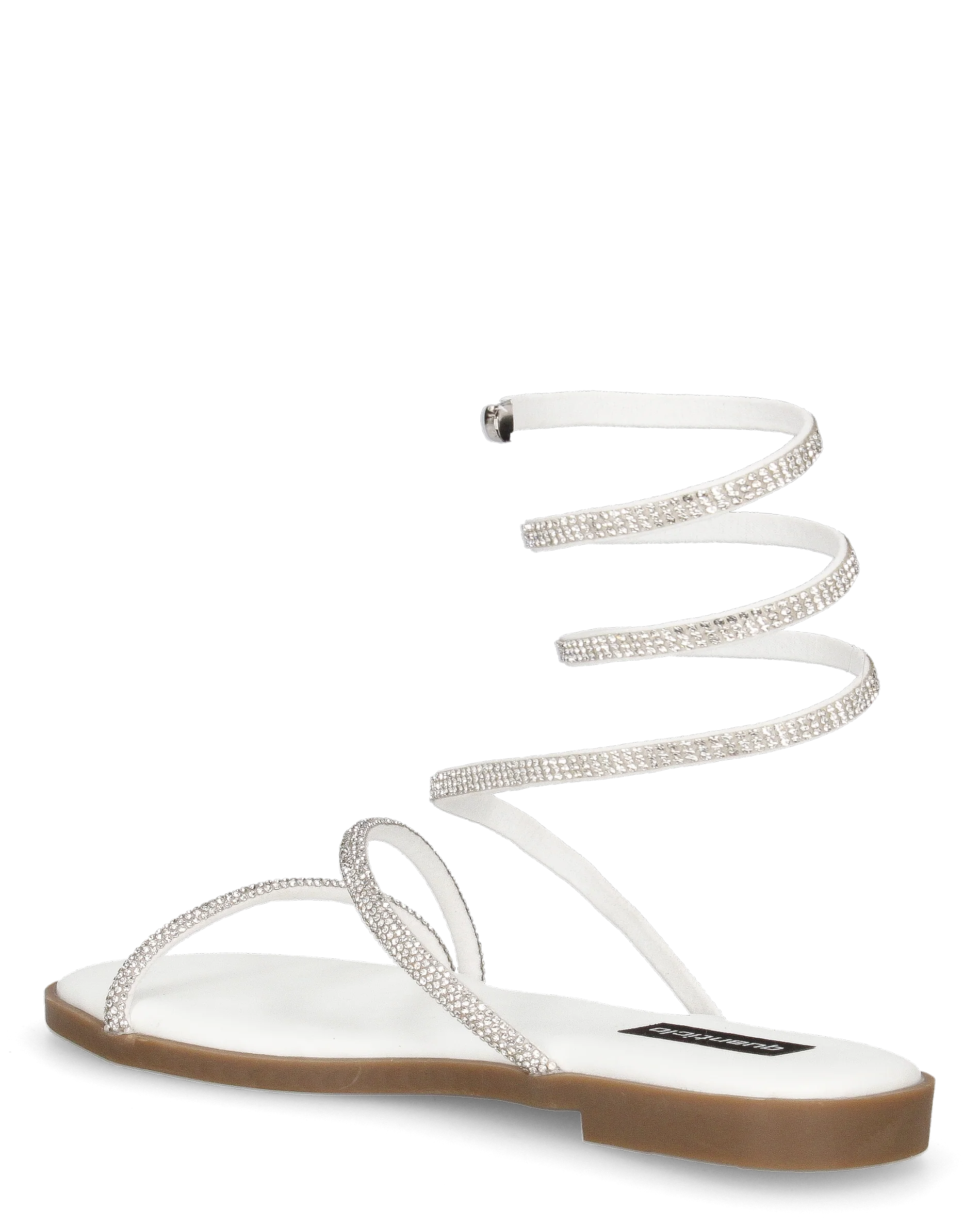 HANNA - sandali flat bianchi con spirale - Image 5