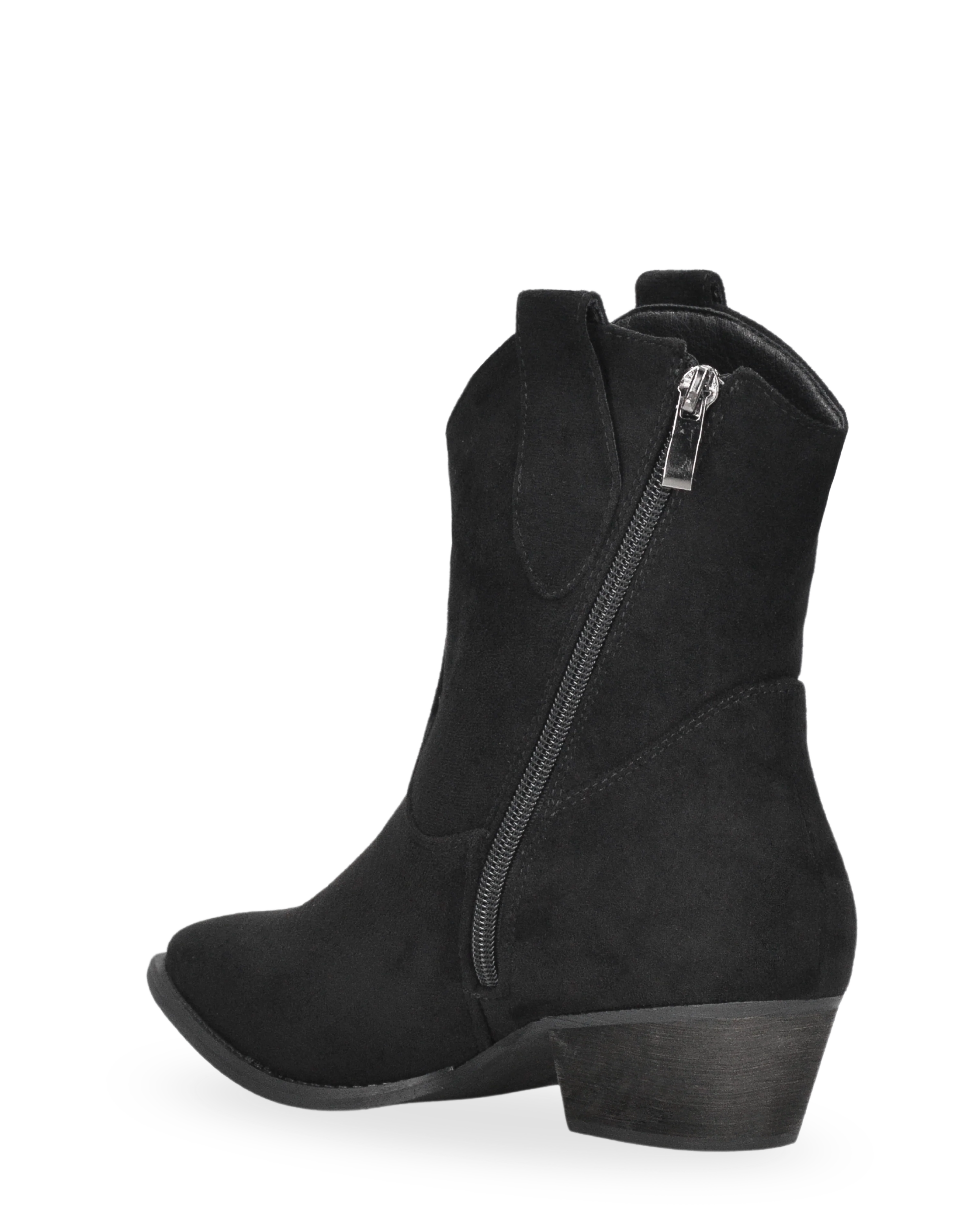 JINNY - stivaletti alla caviglia con dettagli camperos - Image 4