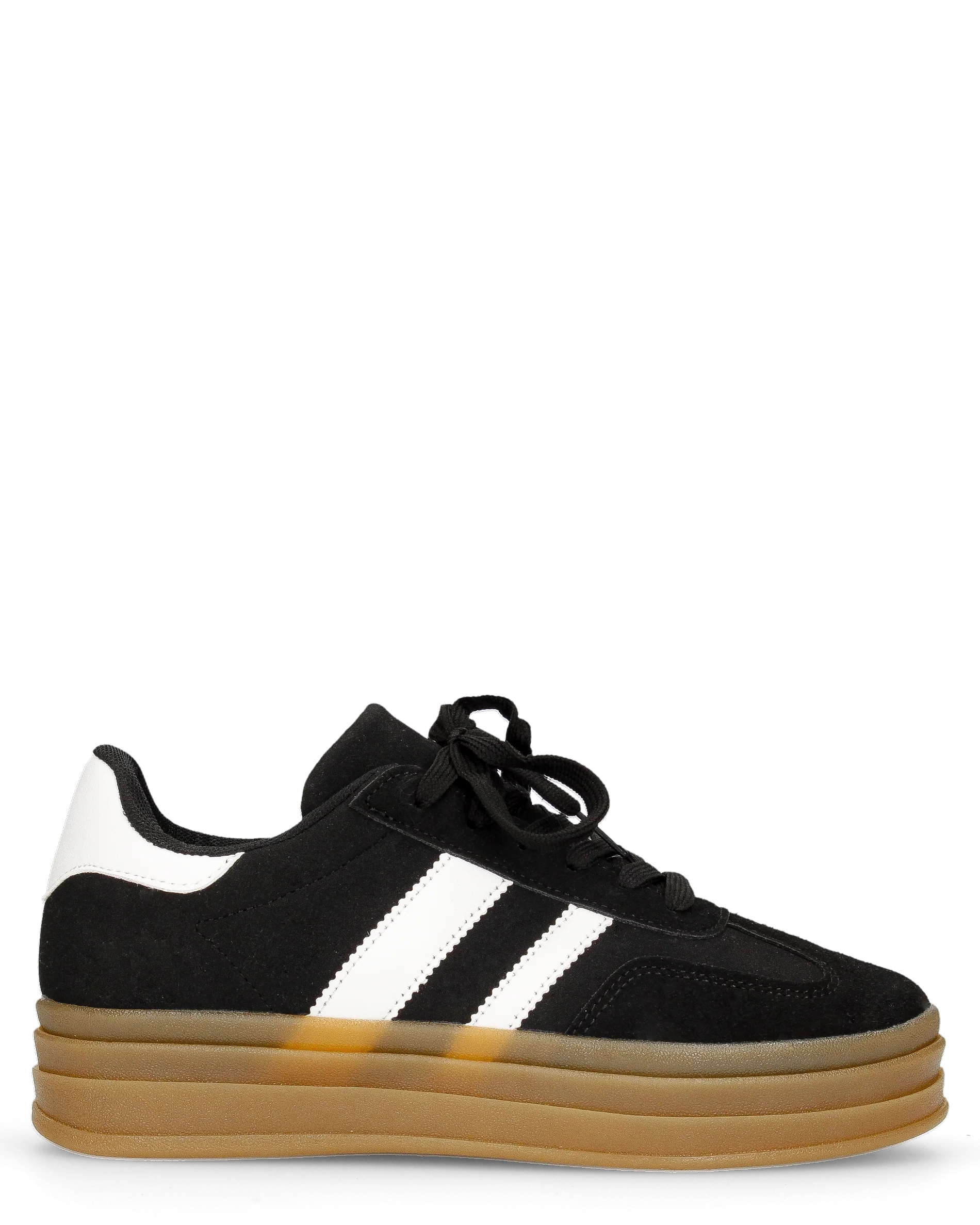 JODA - sneakers nere con fiocco perlinato removibile - Image 3