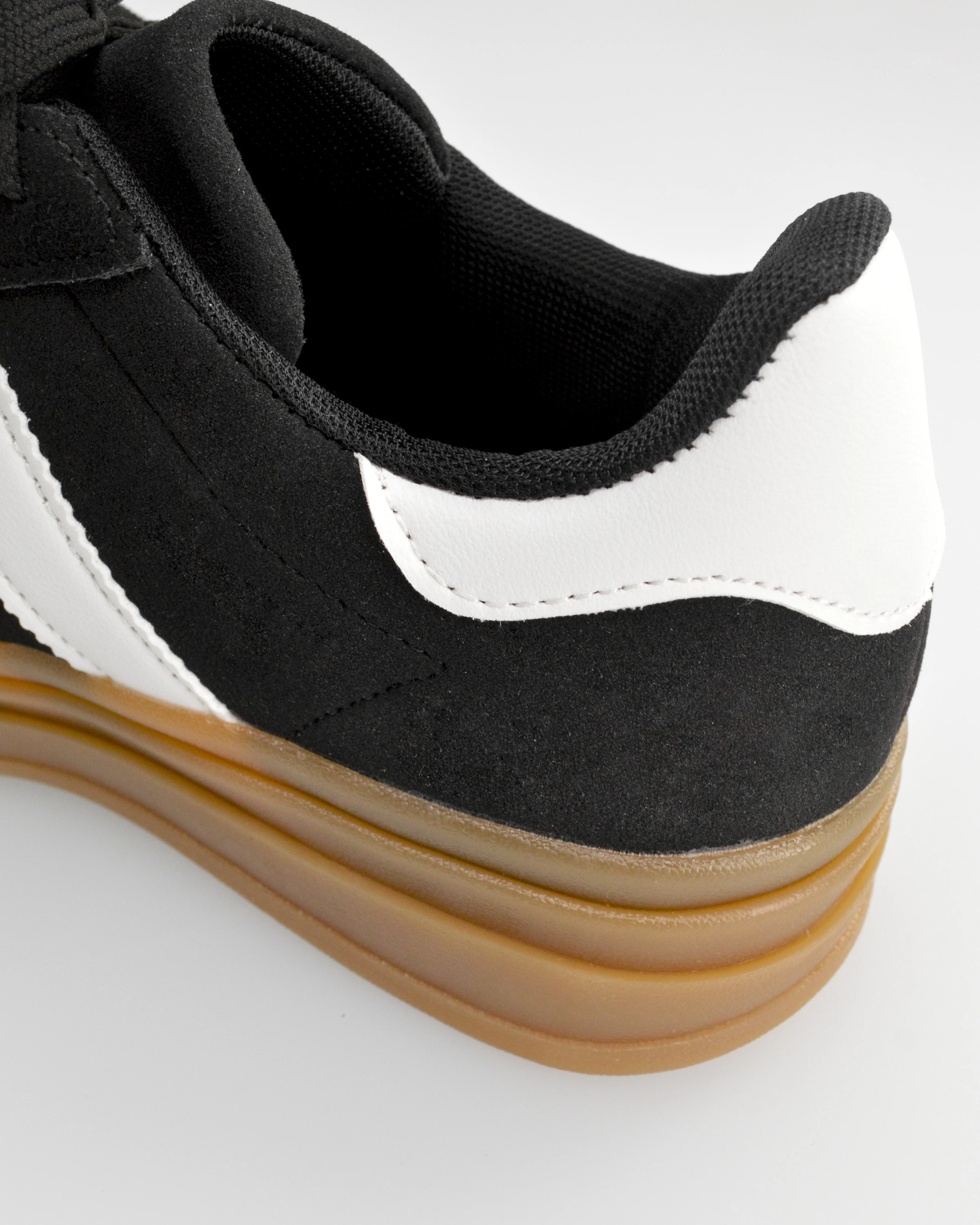 JODA - sneakers nere con fiocco perlinato removibile - Image 5