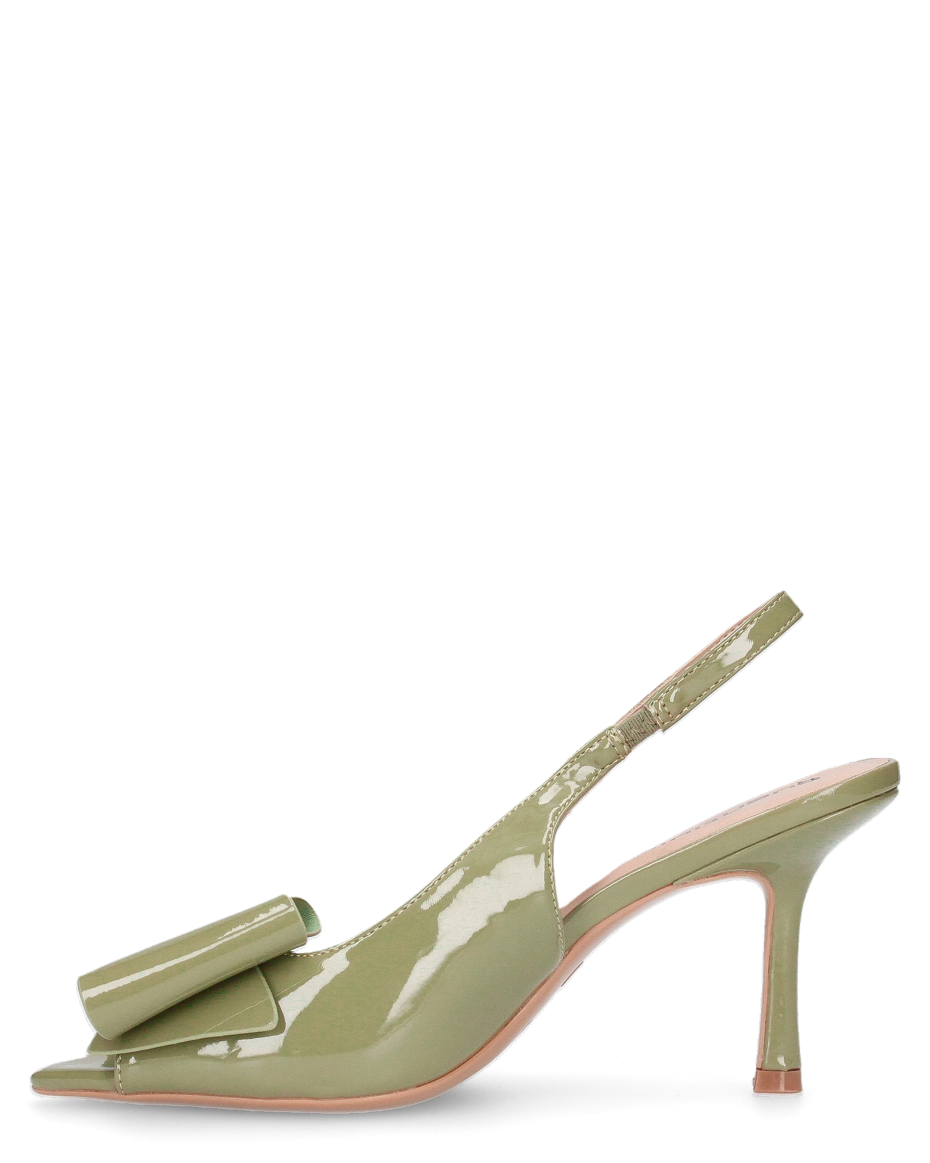 JULIE - décolleté verde con fiocco in punta - Image 6
