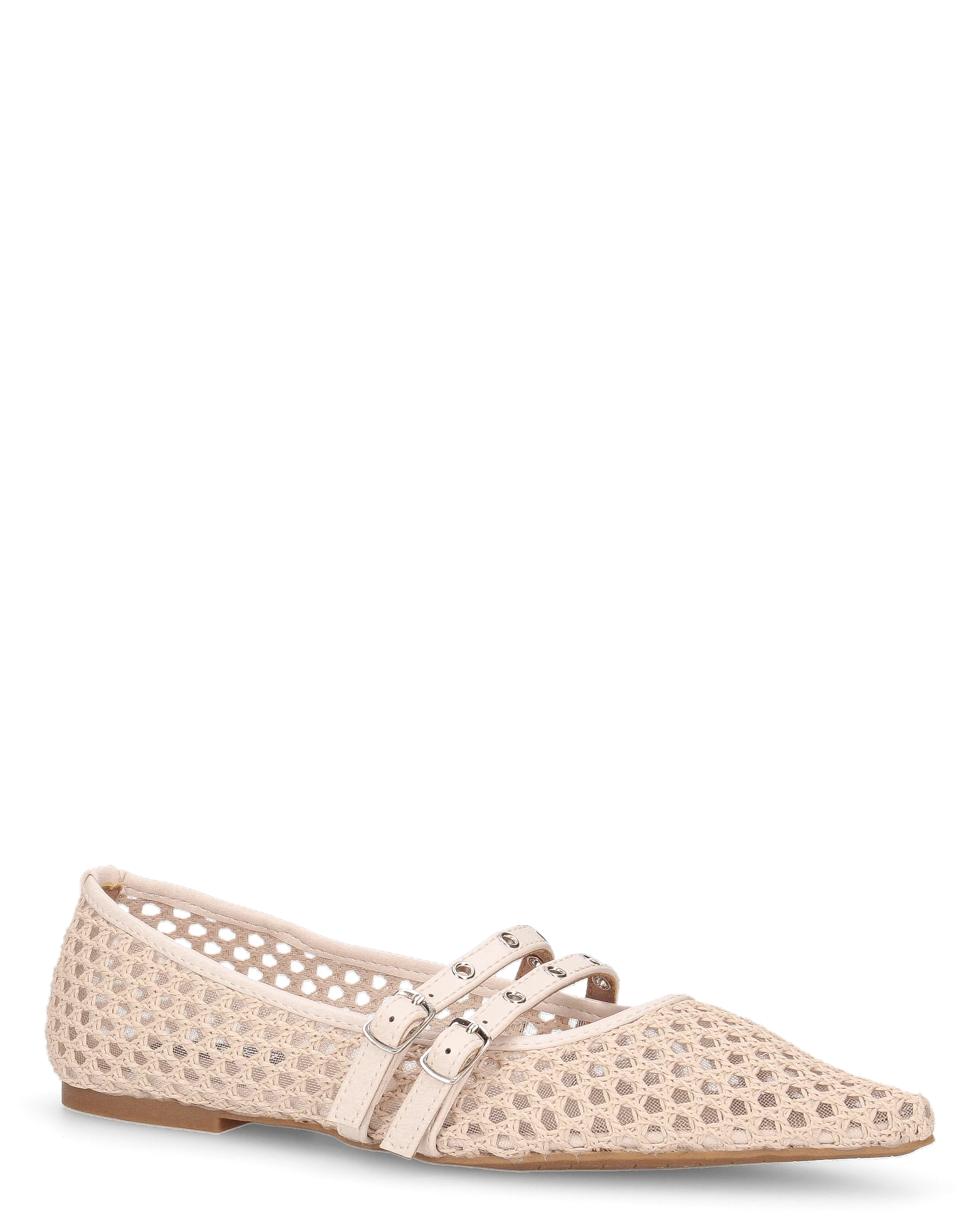 JUNINA - ballerine beige con texture traforata - Image 2