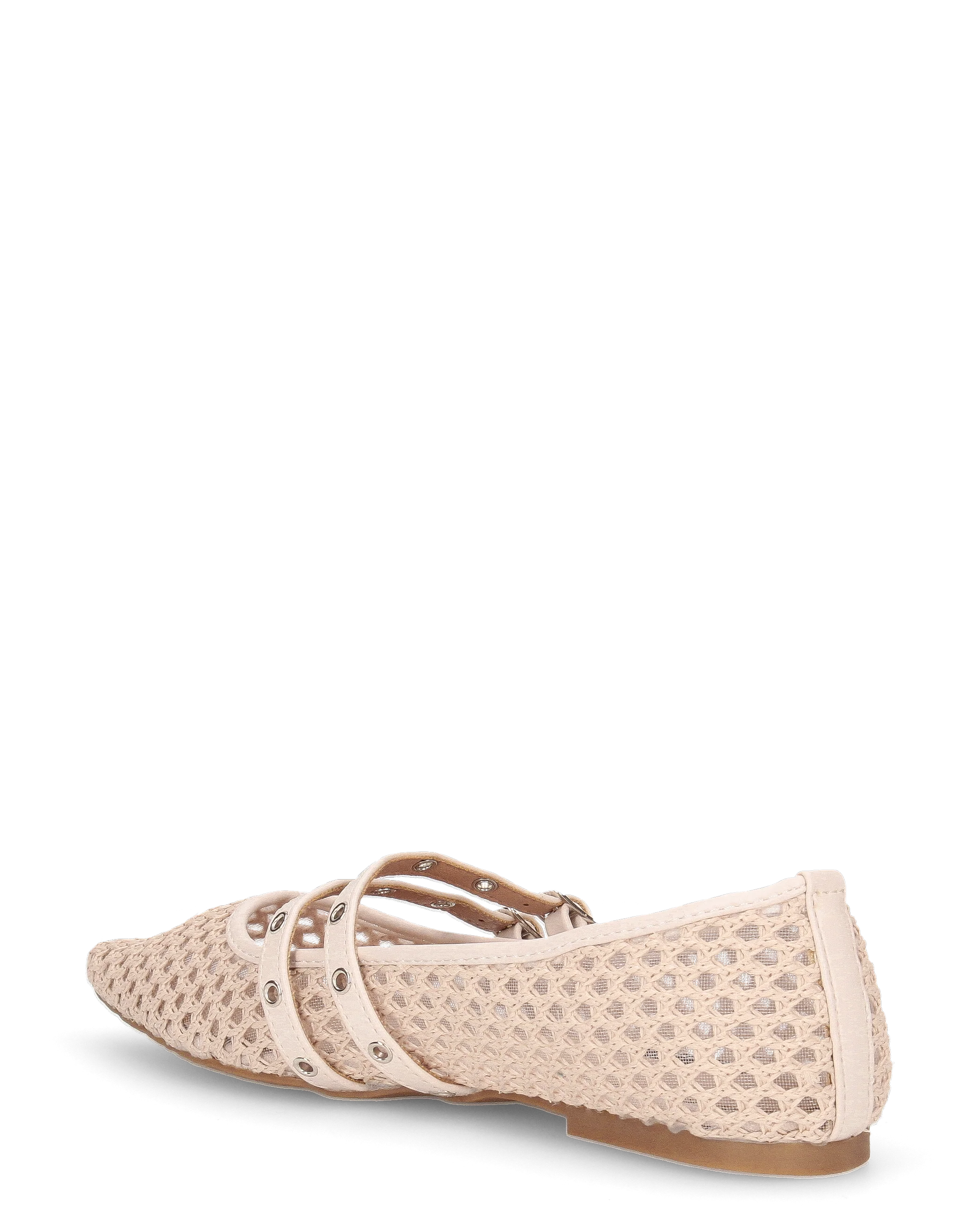 JUNINA - ballerine beige con texture traforata - Image 6