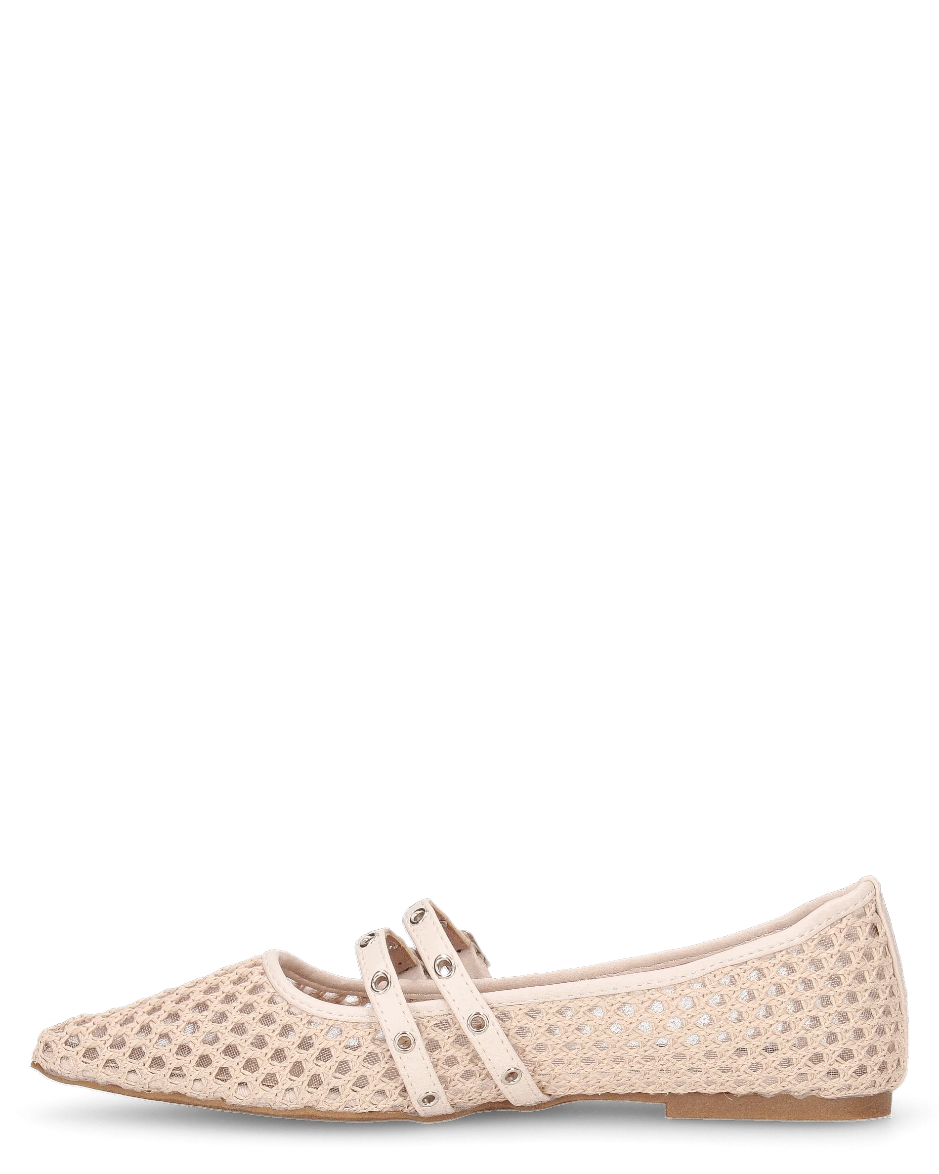 JUNINA - ballerine beige con texture traforata - Image 7