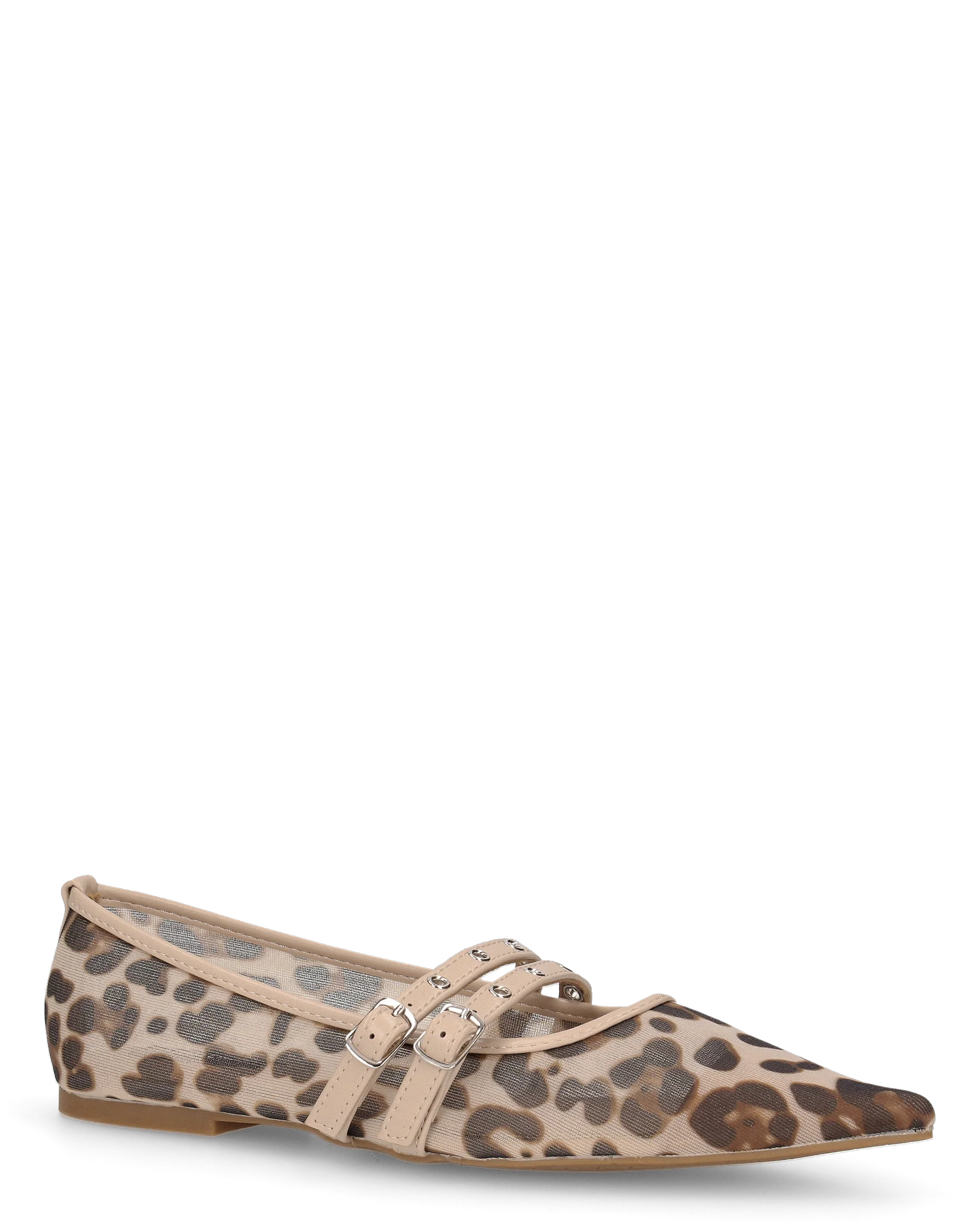 JUNINA - ballerine leopardate con texture traforata - Image 2