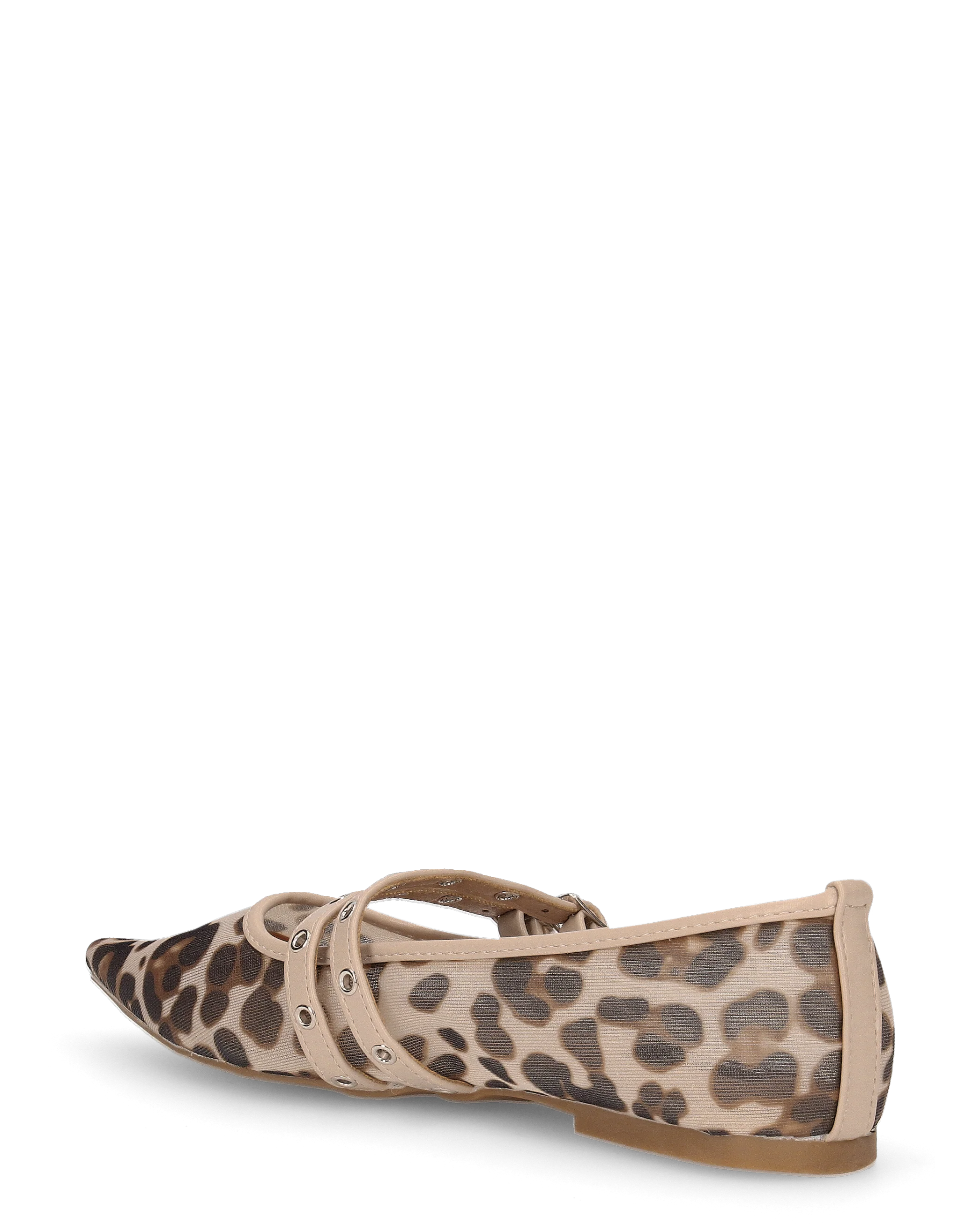 JUNINA - ballerine leopardate con texture traforata - Image 6