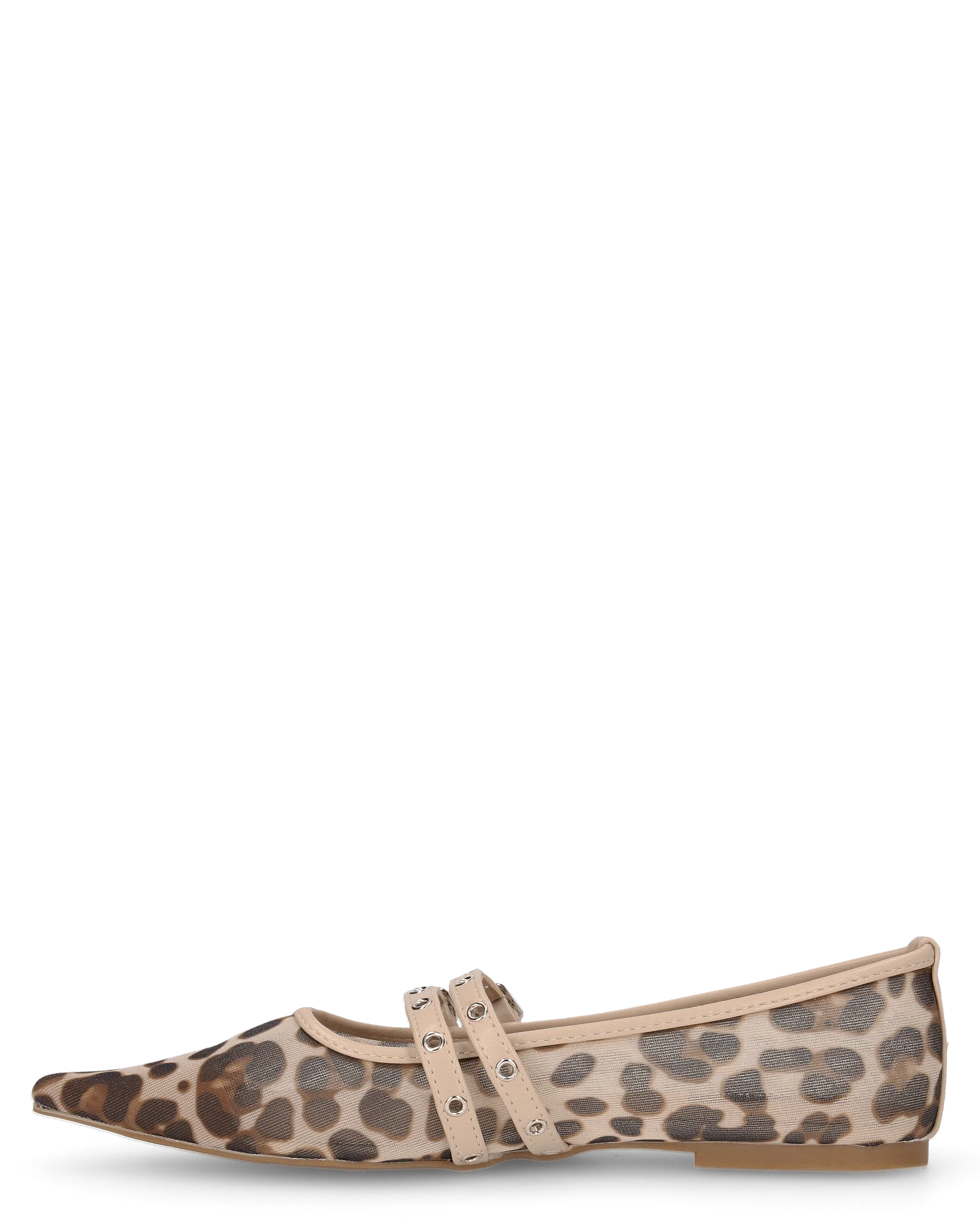 JUNINA - ballerine leopardate con texture traforata - Image 7