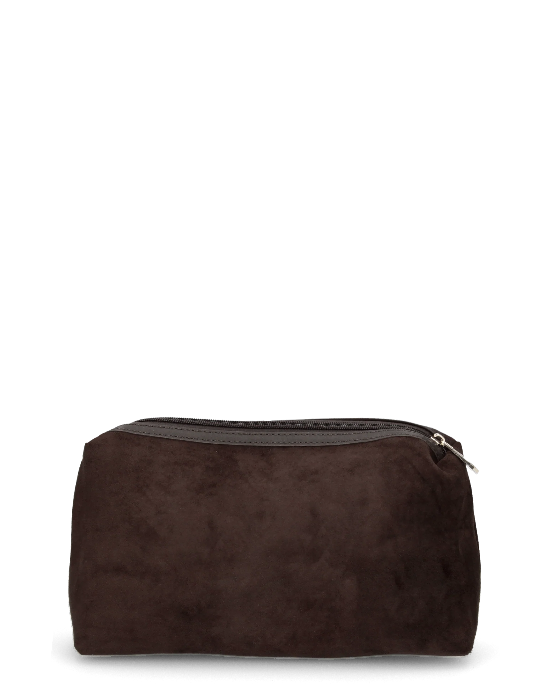 KADY - borsa marrone a mano con frangette (borsellino aggiuntivo) - Image 5