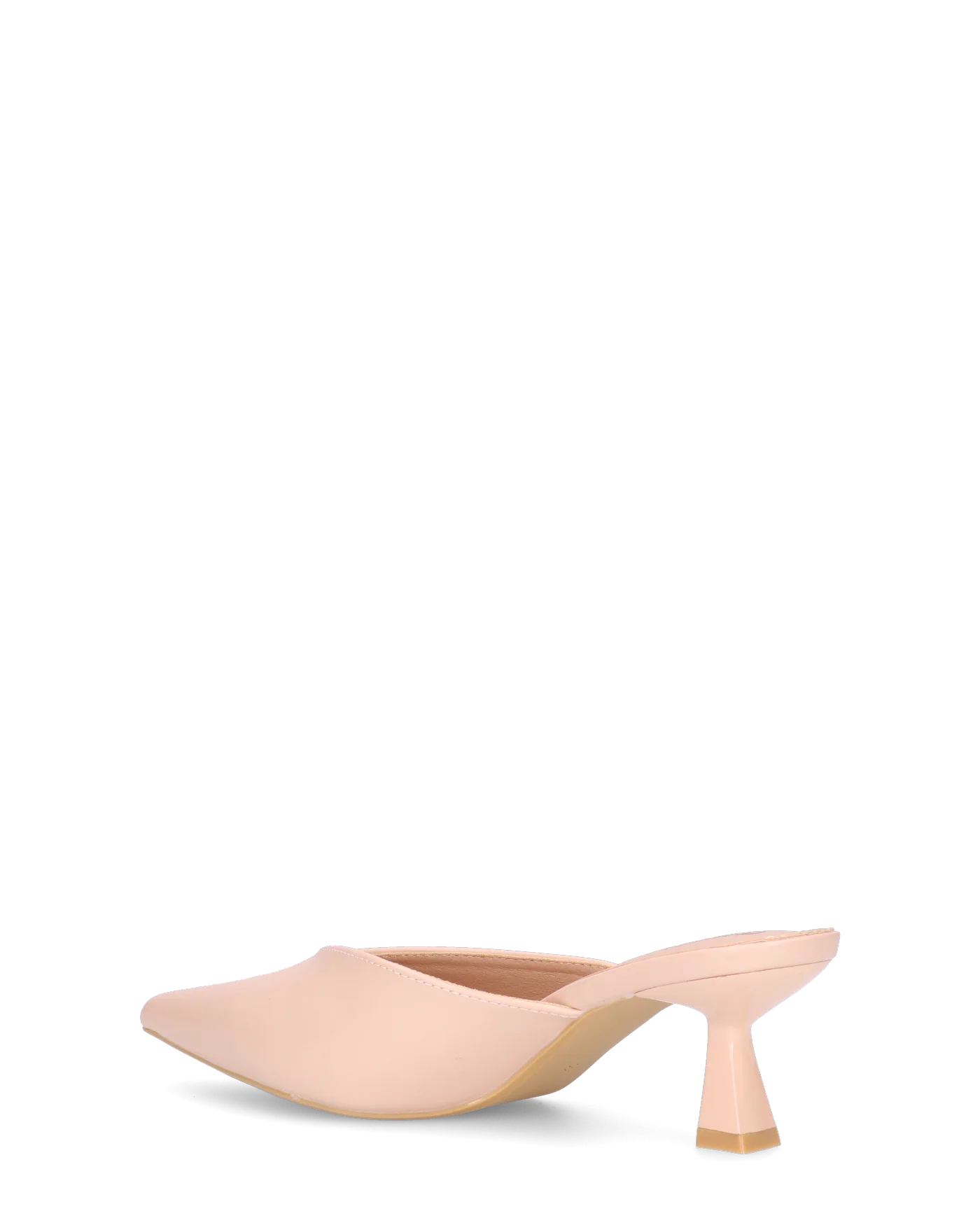 KLOE - décolleté beige a punta con tacco basso - Image 5