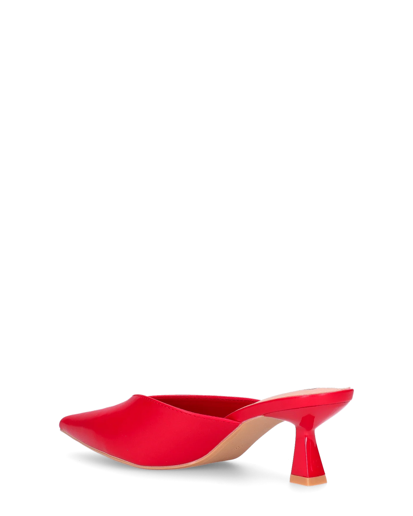 KLOE - décolleté rossi a punta con tacco basso - Image 4