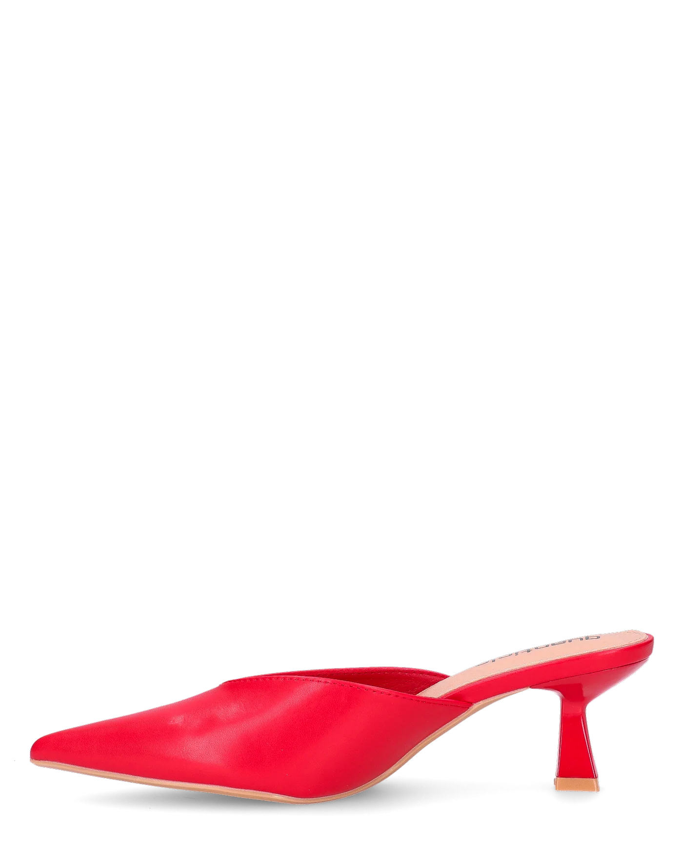 KLOE - décolleté rossi a punta con tacco basso - Image 5