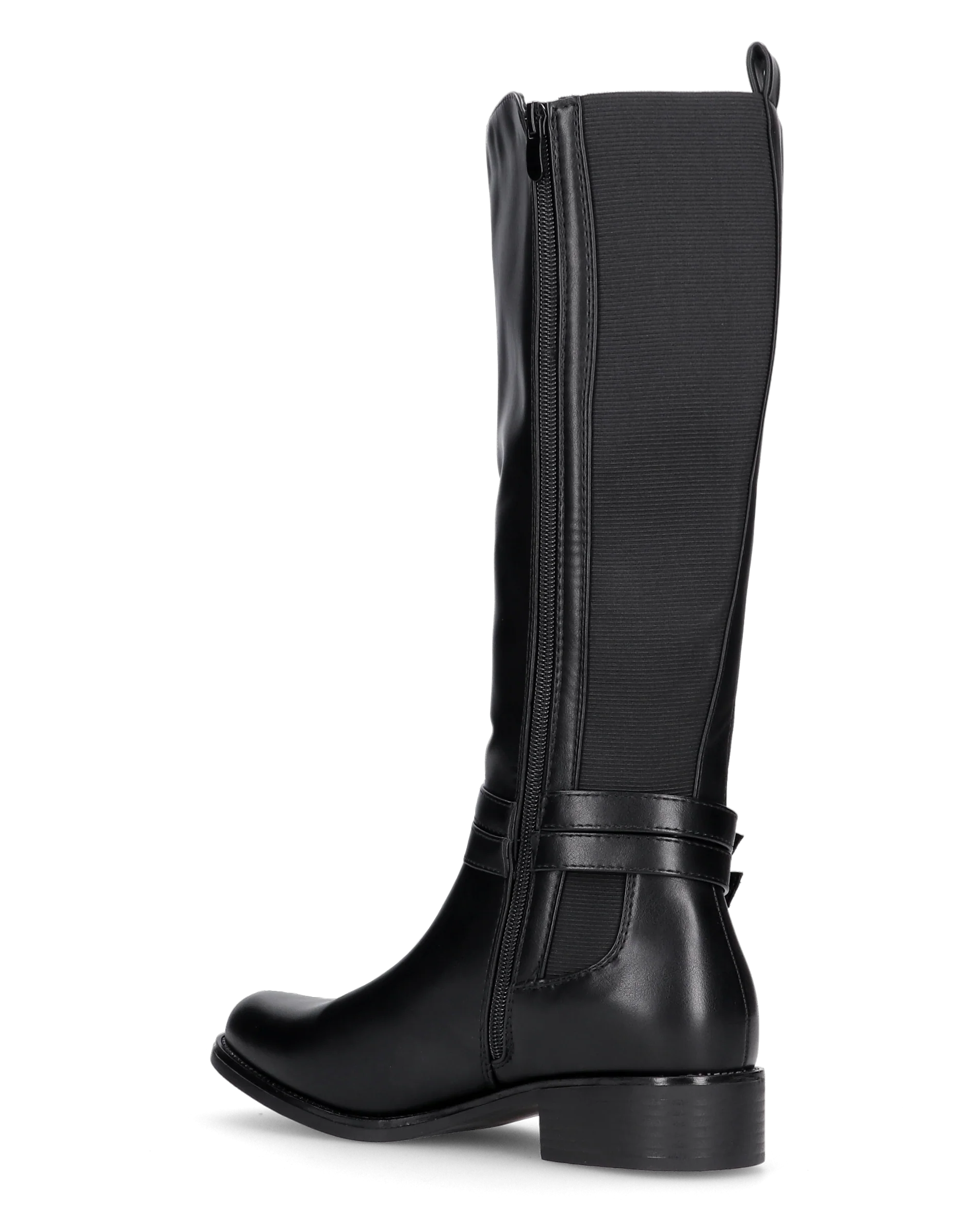 '+Size LIVIE - stivalin alti con cerniera e tessuto elastico - Image 4