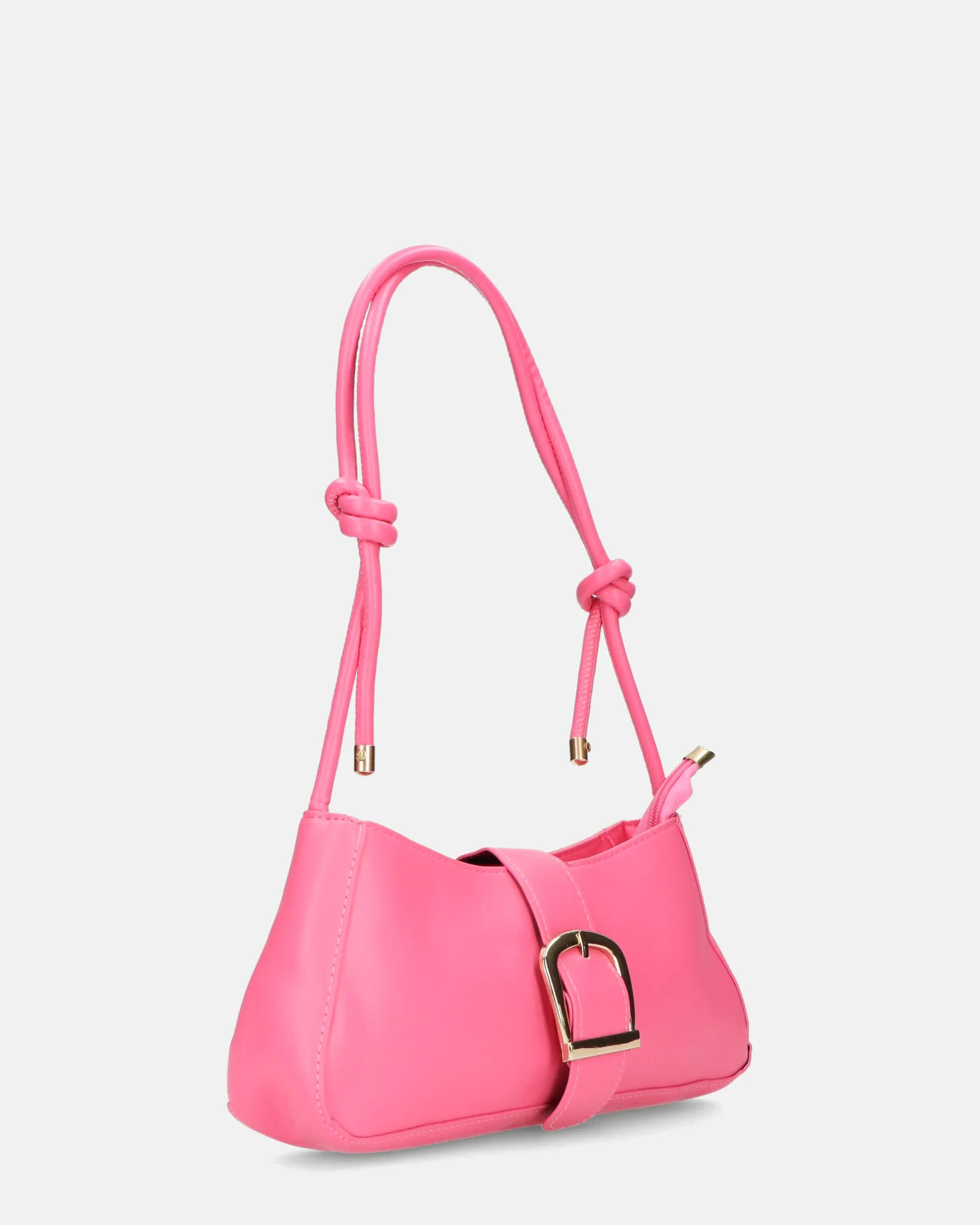 LUKA - borsetta rosa con chiusura magnetica e tracolla regolabile - Image 3