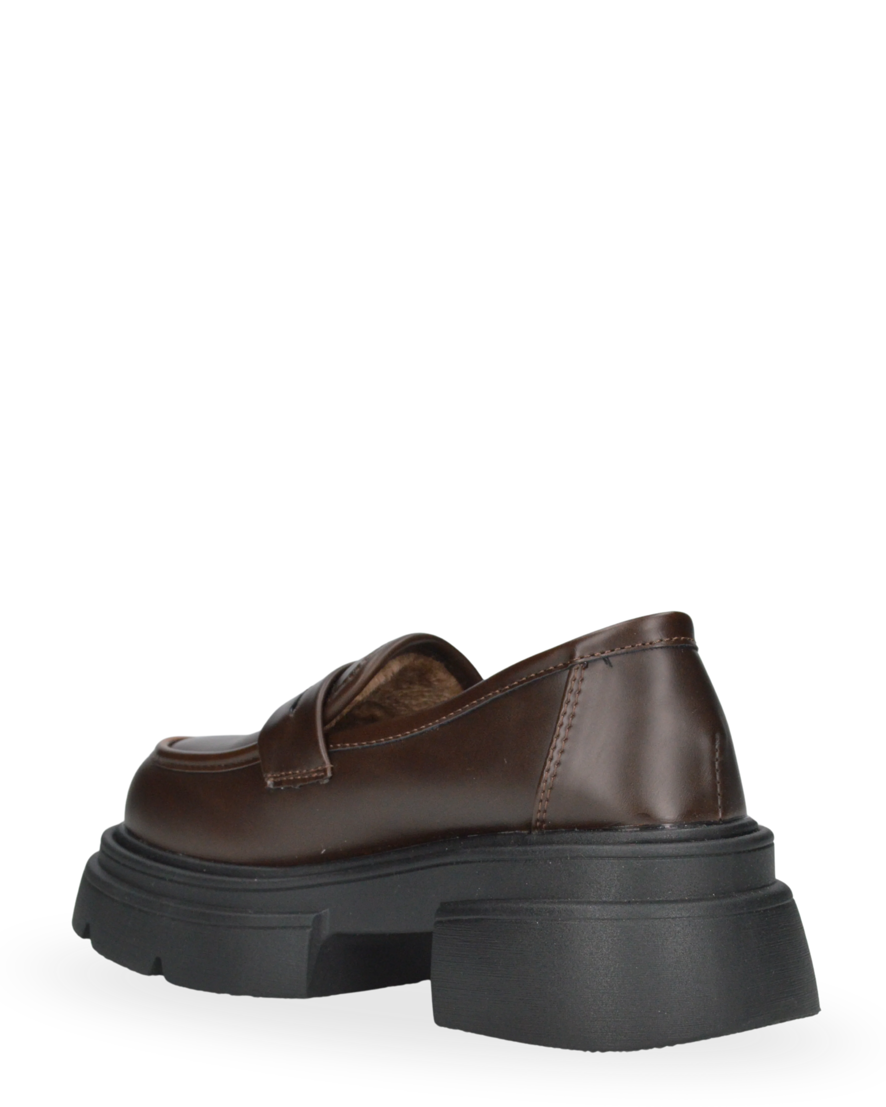 MARLA - moccasini con platform marroni - Image 3