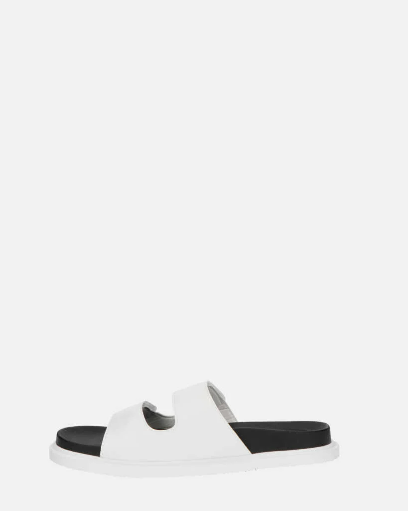 NUHA - sandali bianchi con chiusure in velcro - Image 10