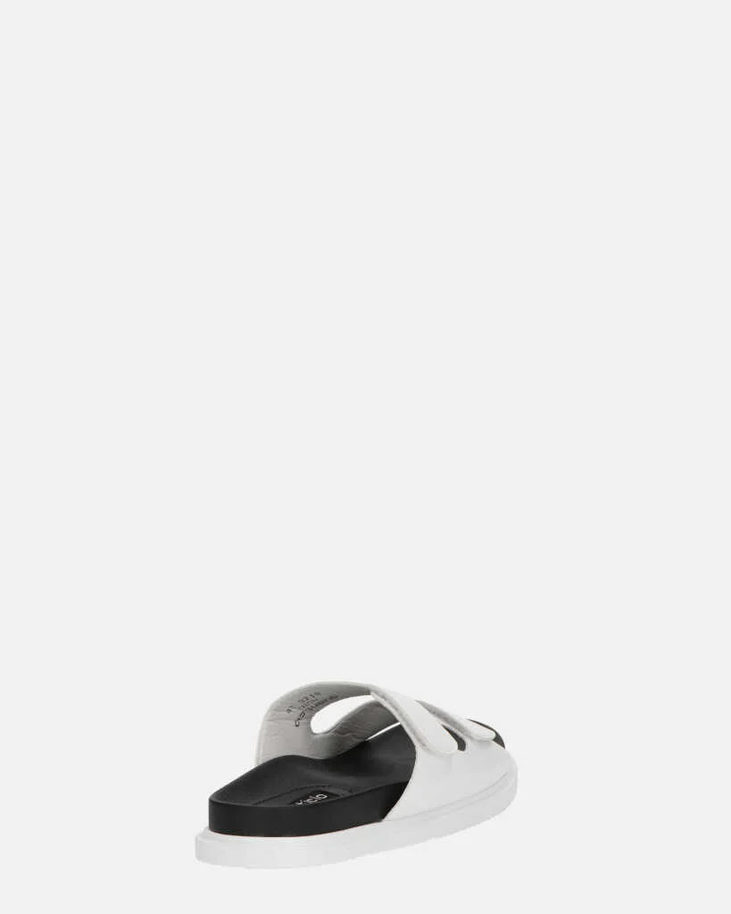 NUHA - sandali bianchi con chiusure in velcro - Image 14