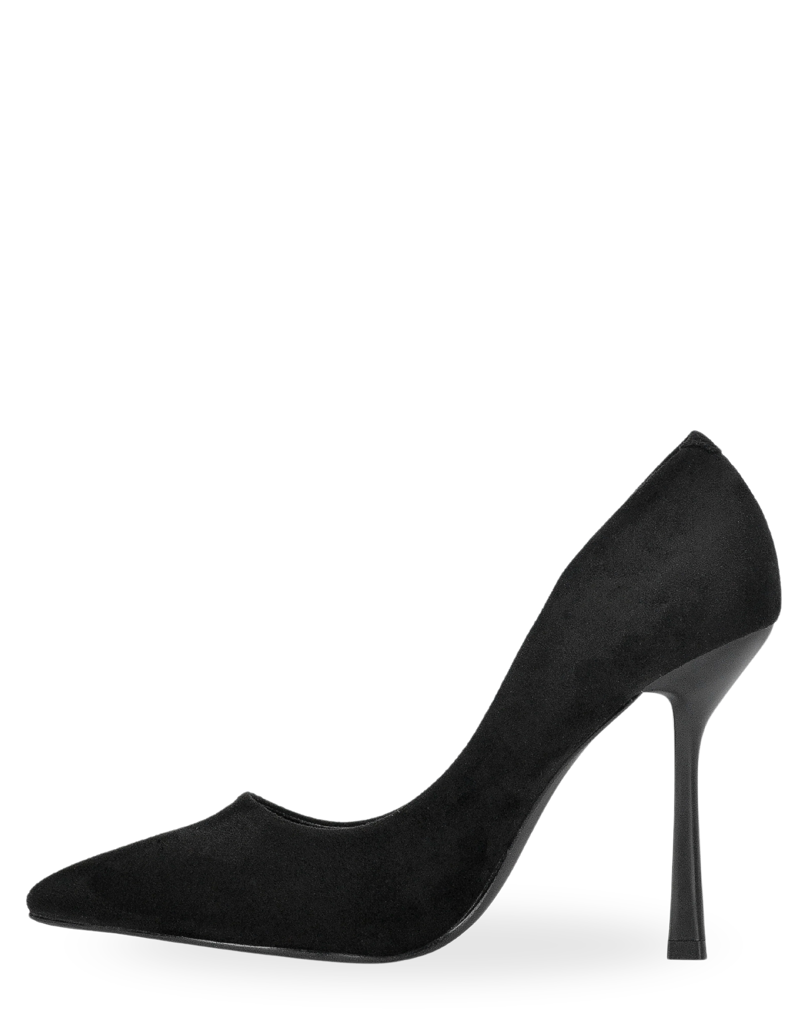 SAGE - décolleté nero in camoscio con tacco a spillo - Image 2
