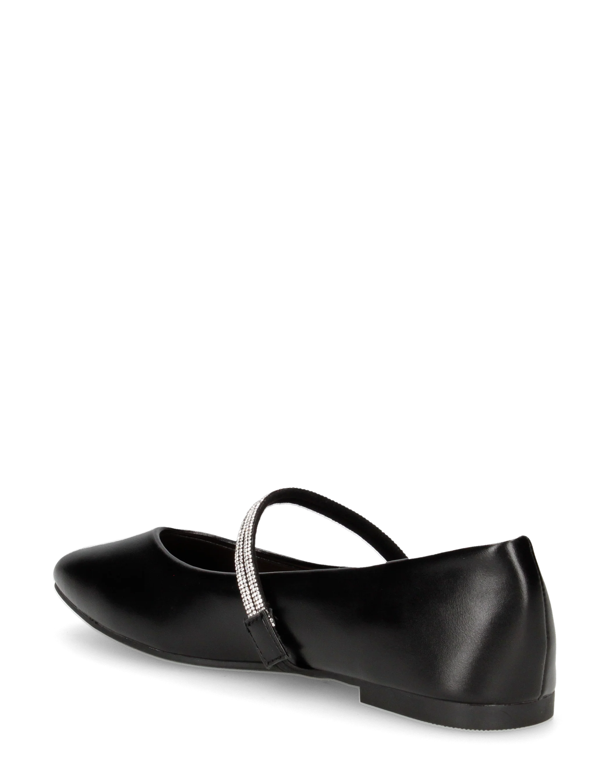 SELMA - ballerine nere con listini glitterati - Image 5