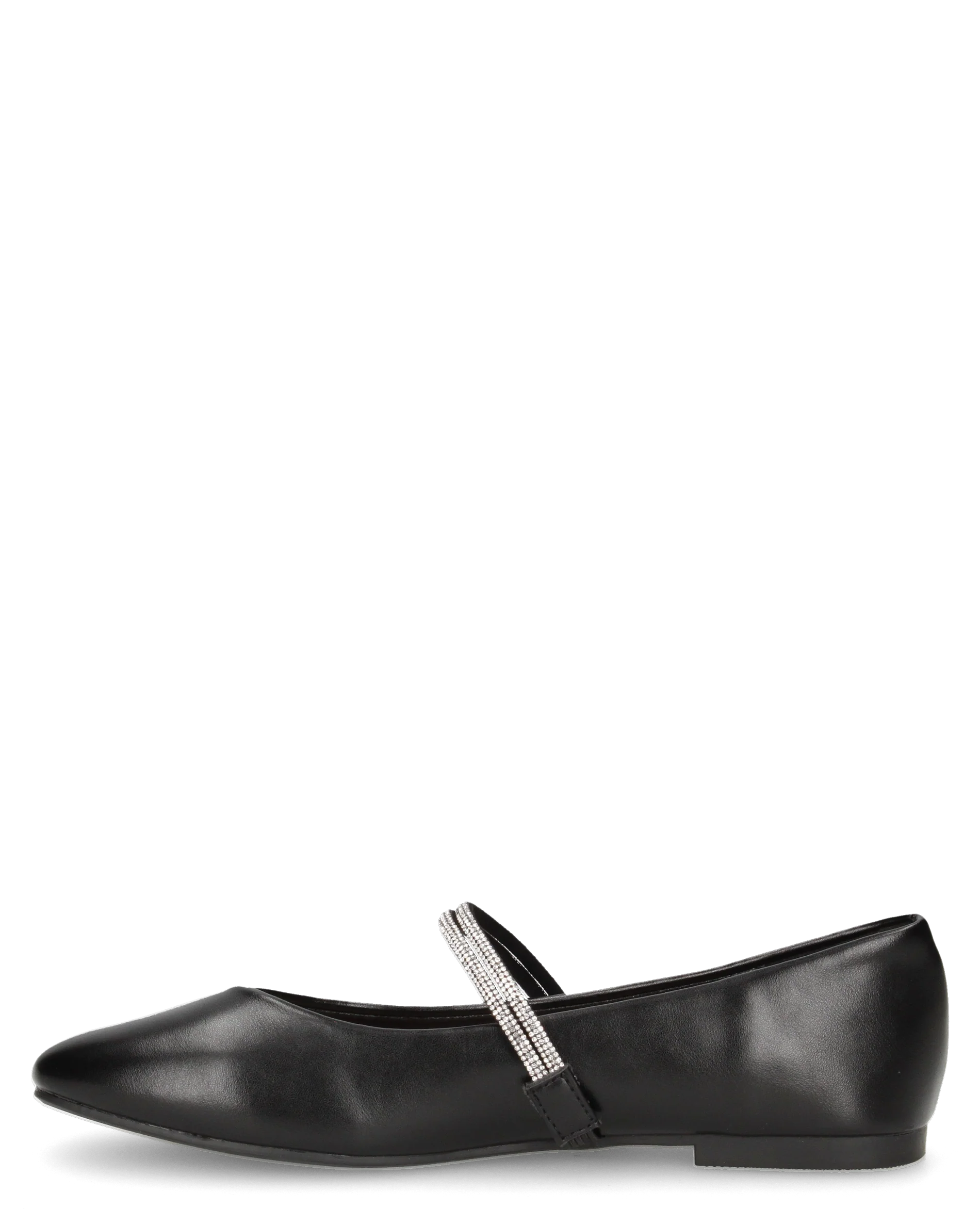 SELMA - ballerine nere con listini glitterati - Image 6