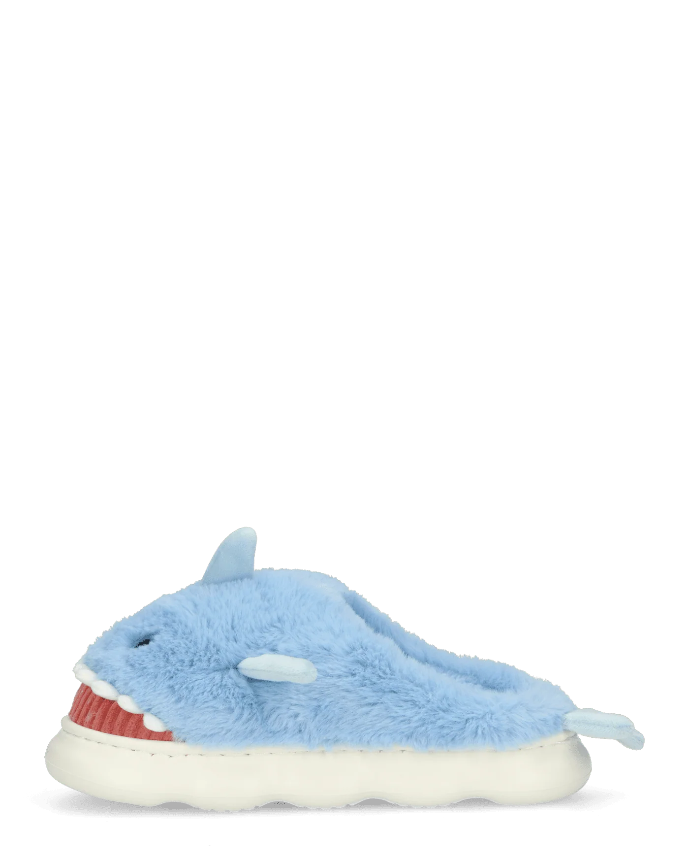 SHARKY - pantofole azzurre a forma di squalo peluche - Image 4