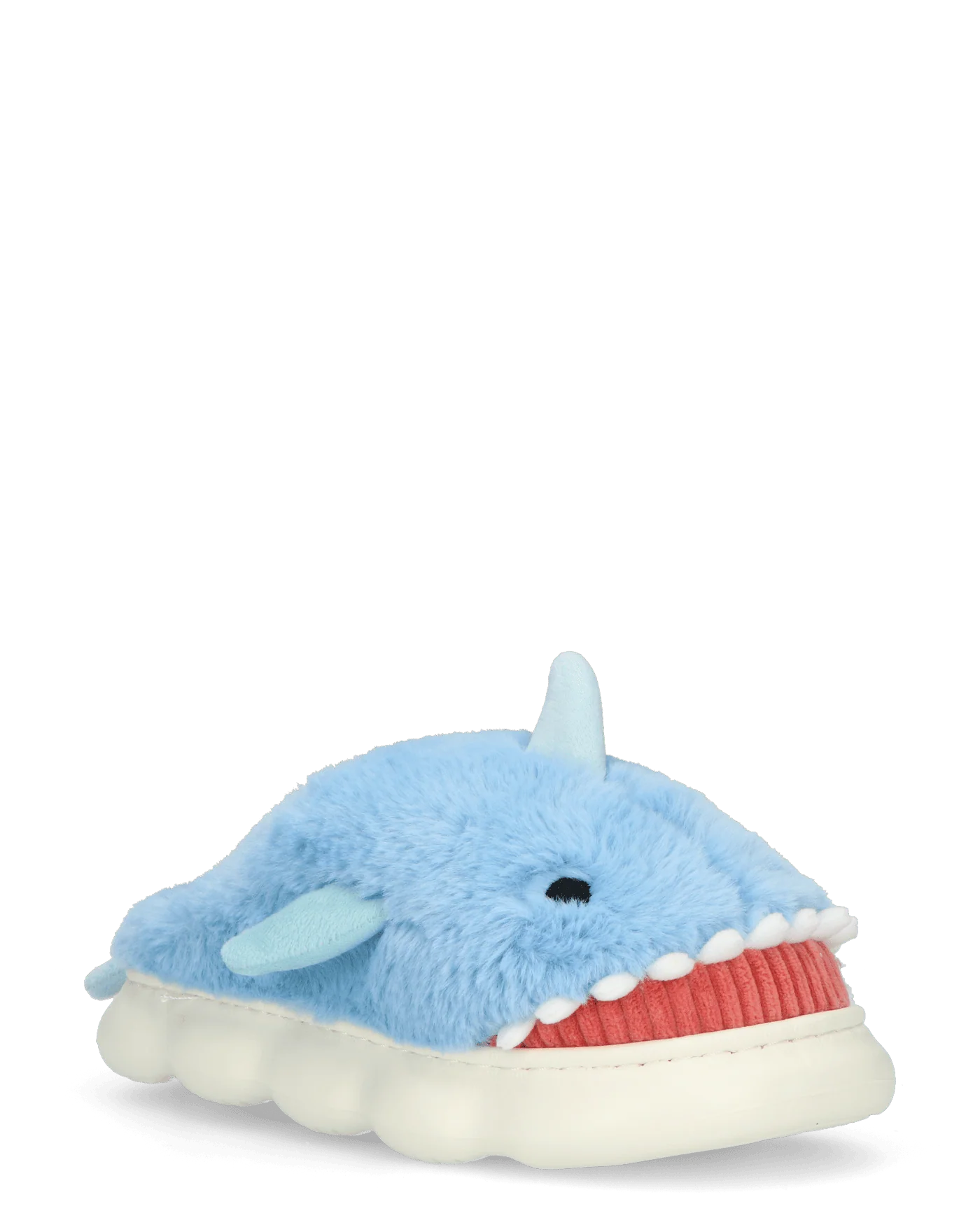 SHARKY - pantofole azzurre a forma di squalo peluche - Image 5