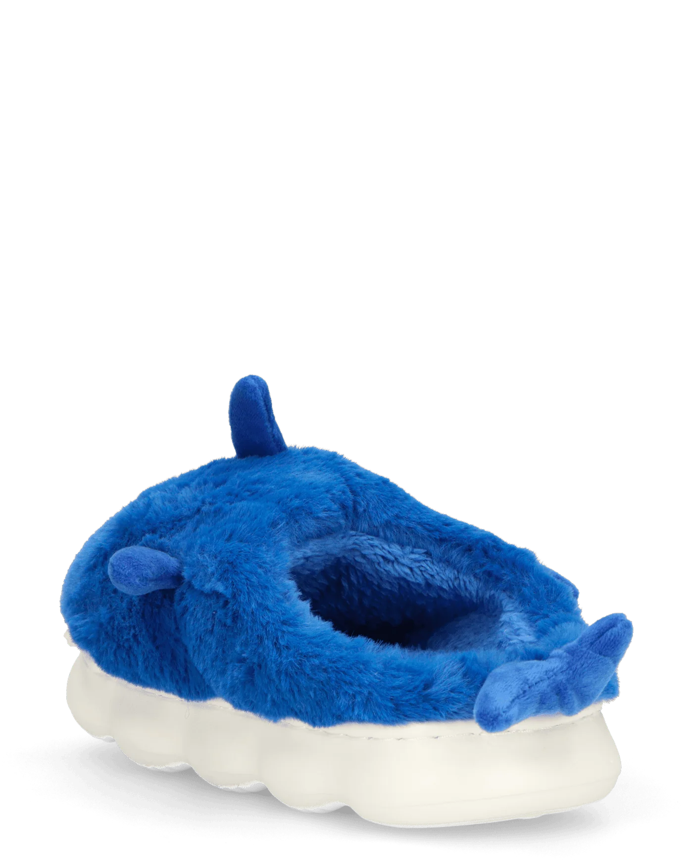 SHARKY - pantofole blu a forma di squalo peluche - Image 3