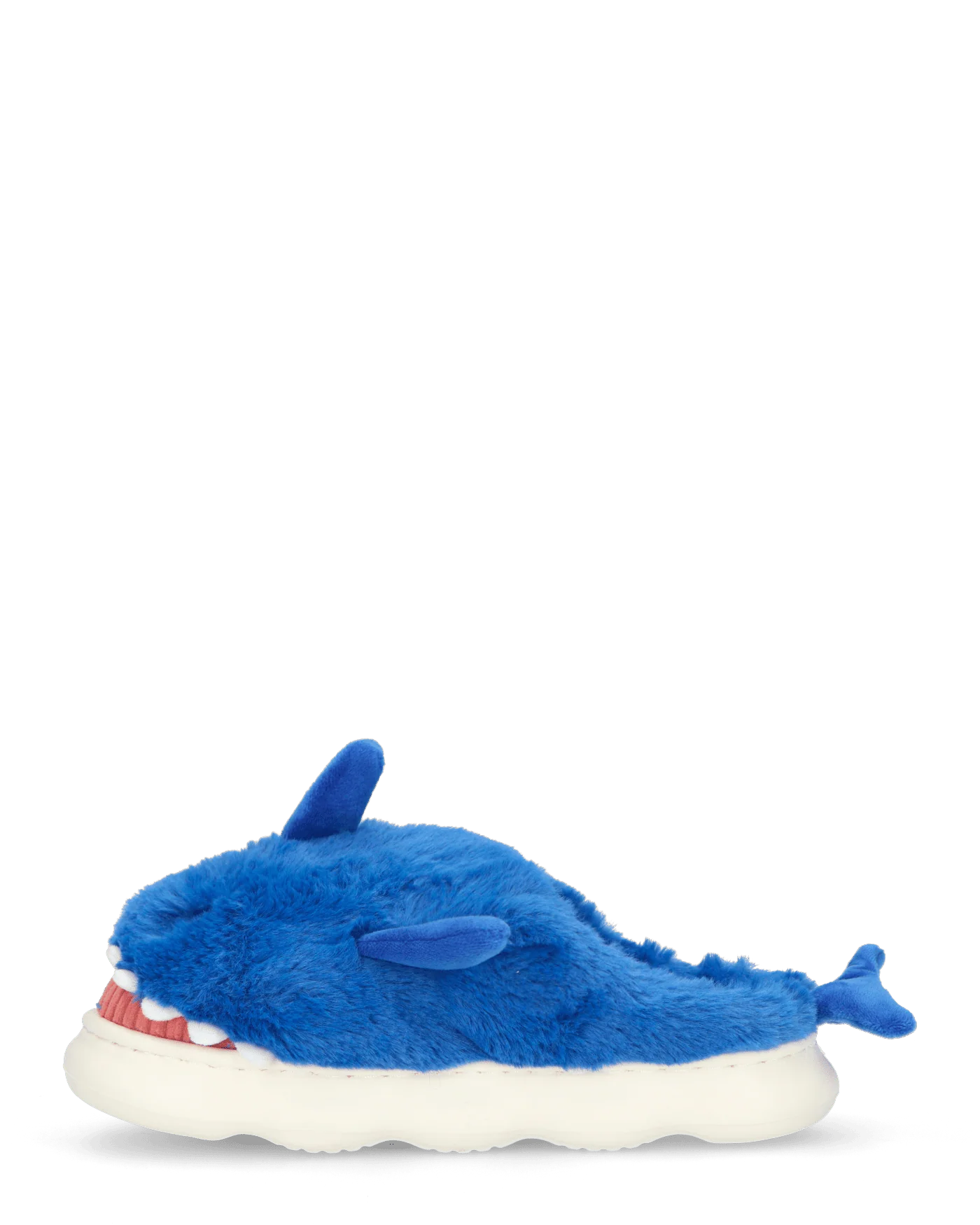 SHARKY - pantofole blu a forma di squalo peluche - Image 4