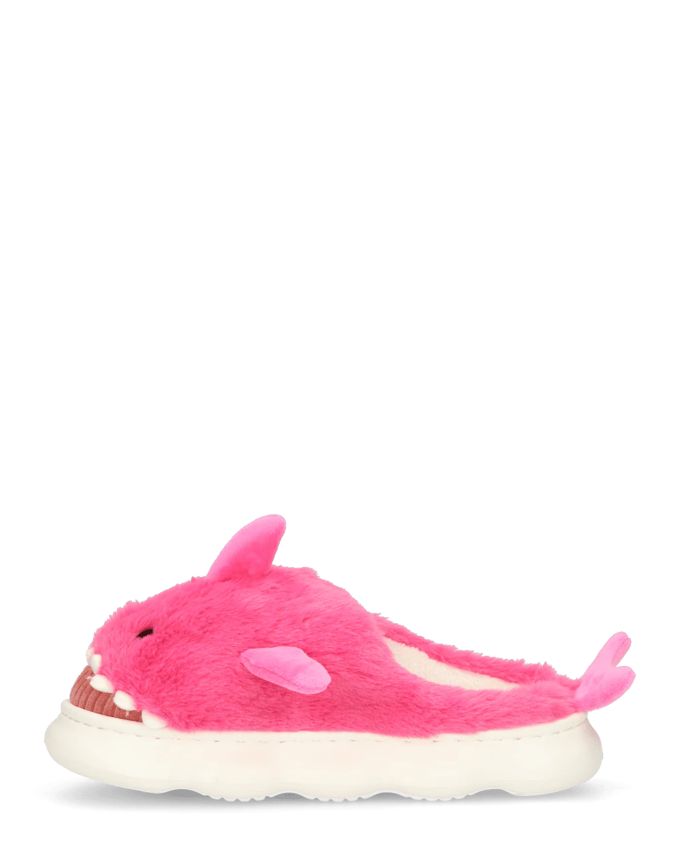 SHARKY - pantofole fucsia a forma di squalo peluche - Image 3