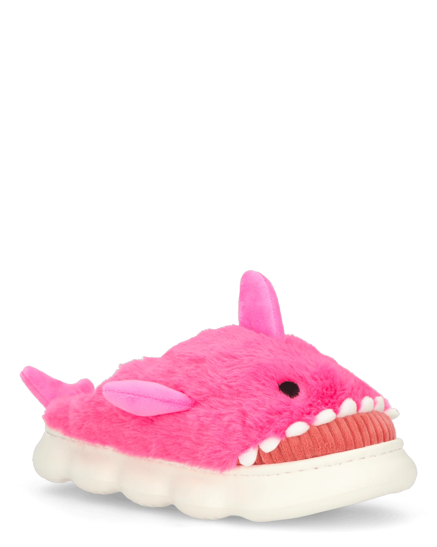 SHARKY - pantofole fucsia a forma di squalo peluche - Image 4