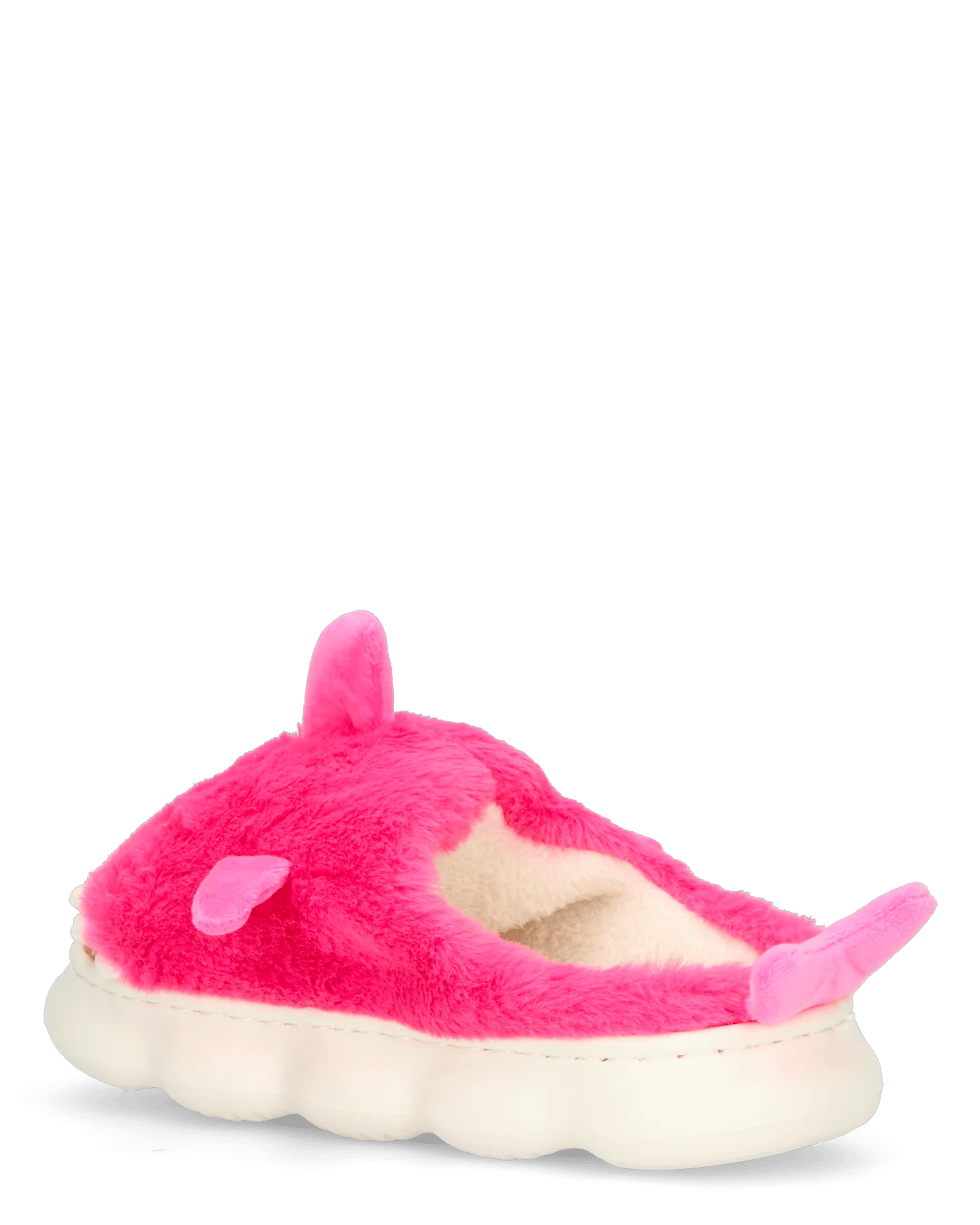 SHARKY - pantofole fucsia a forma di squalo peluche - Image 5