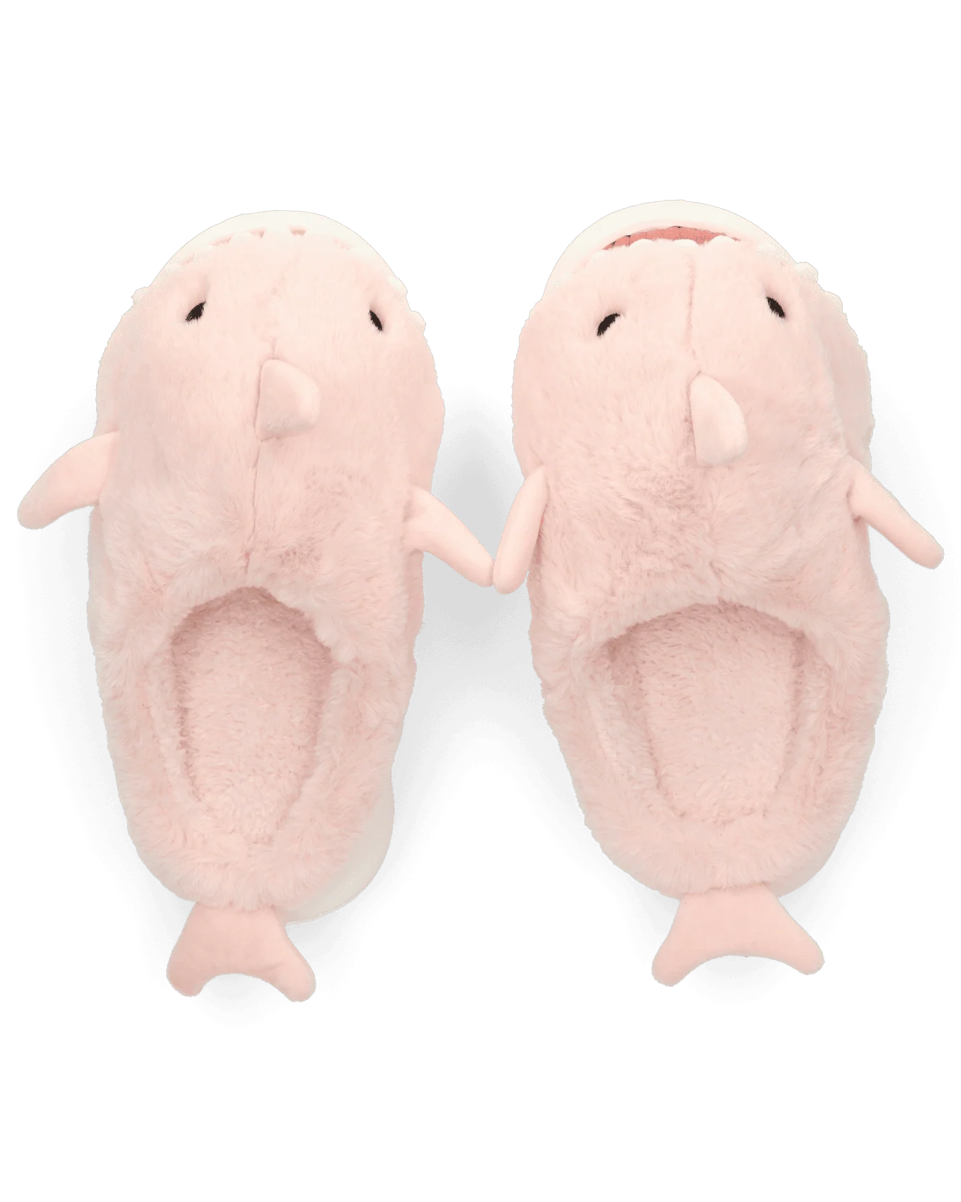 SHARKY - pantofole rosa a forma di squalo peluche - Image 2