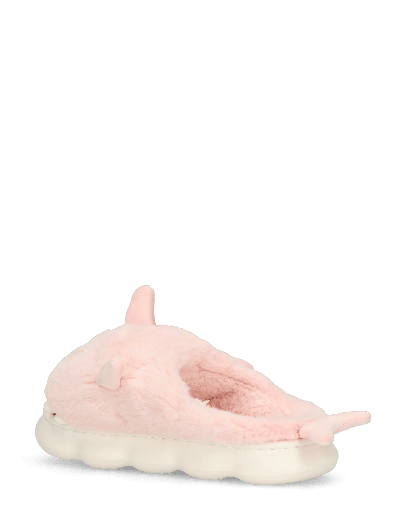 SHARKY - pantofole rosa a forma di squalo peluche - Image 3