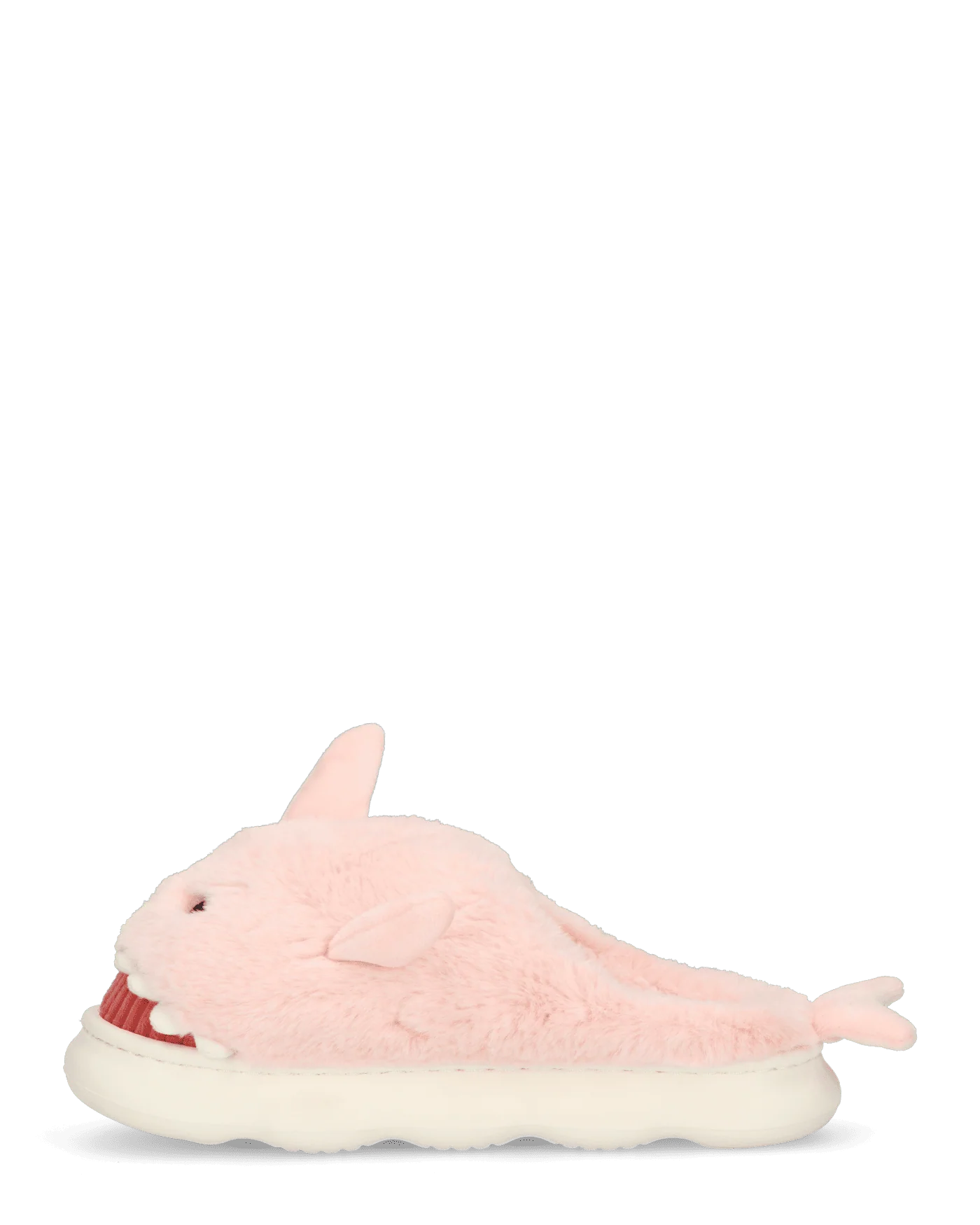 SHARKY - pantofole rosa a forma di squalo peluche - Image 4